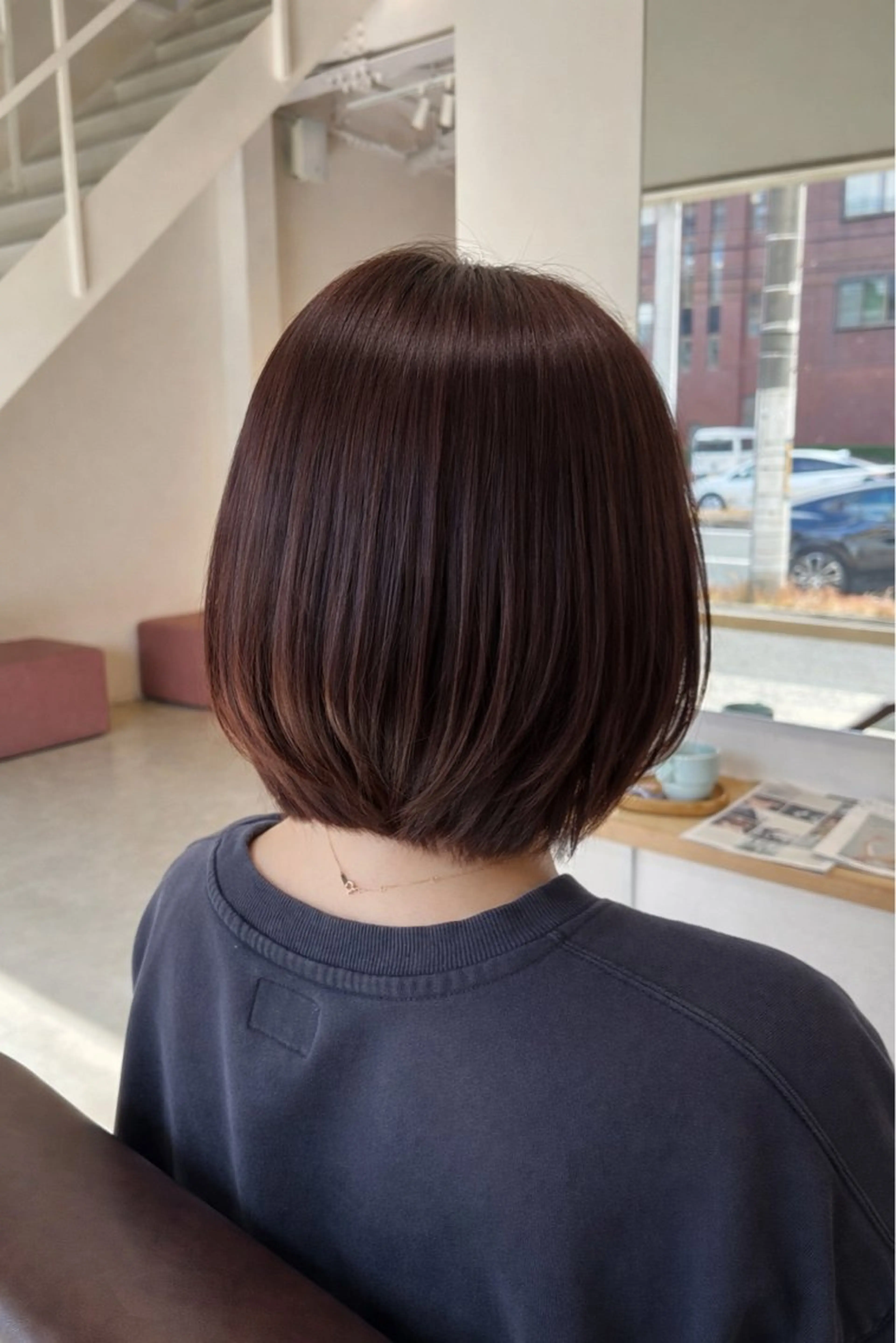 ミディアム カラー カット ヘアカラー ヘッドスパ 【SASE】大人上品 💍/ユウガ⭐️のヘアスタイル