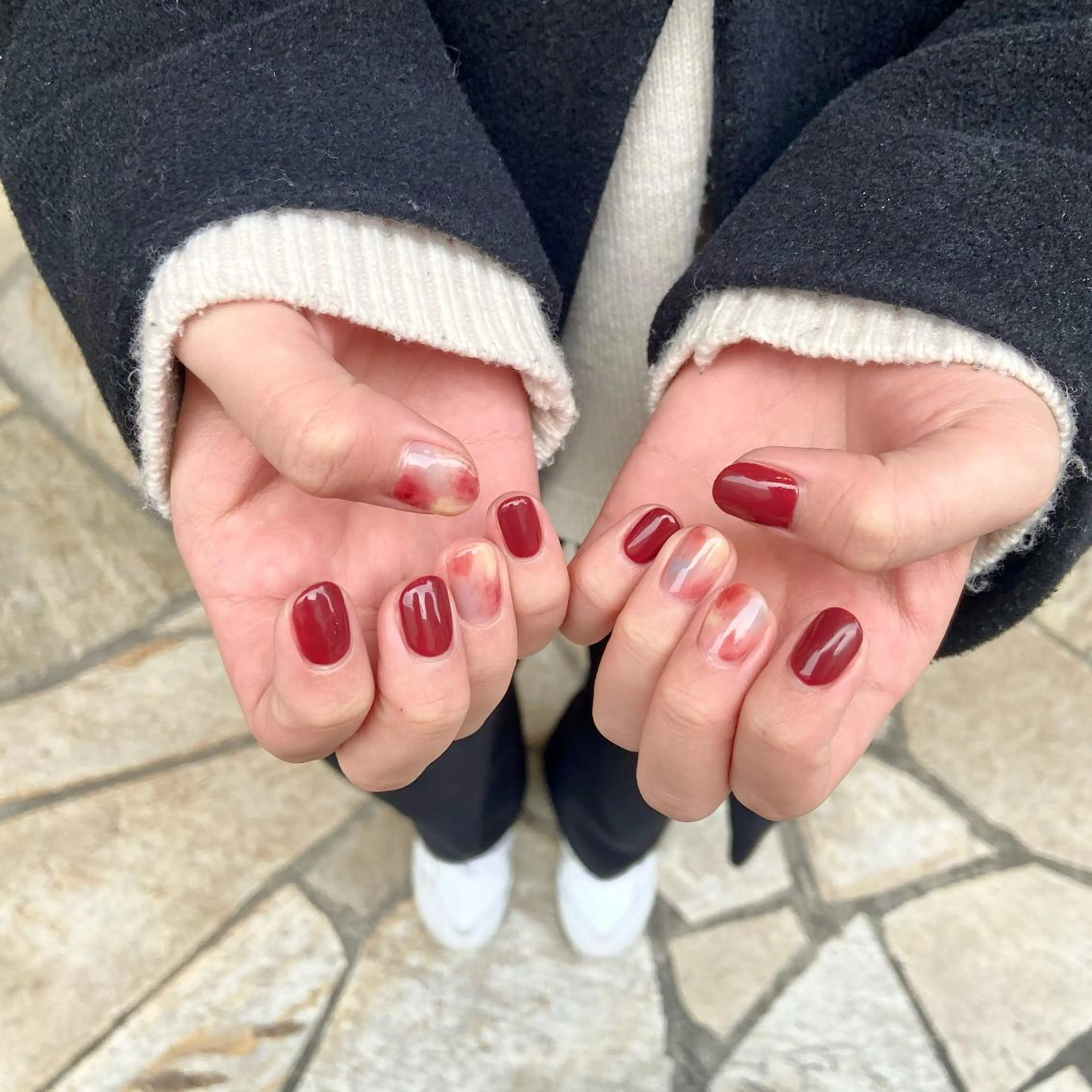 ネイル happiness プライベートサロンのネイルデザイン