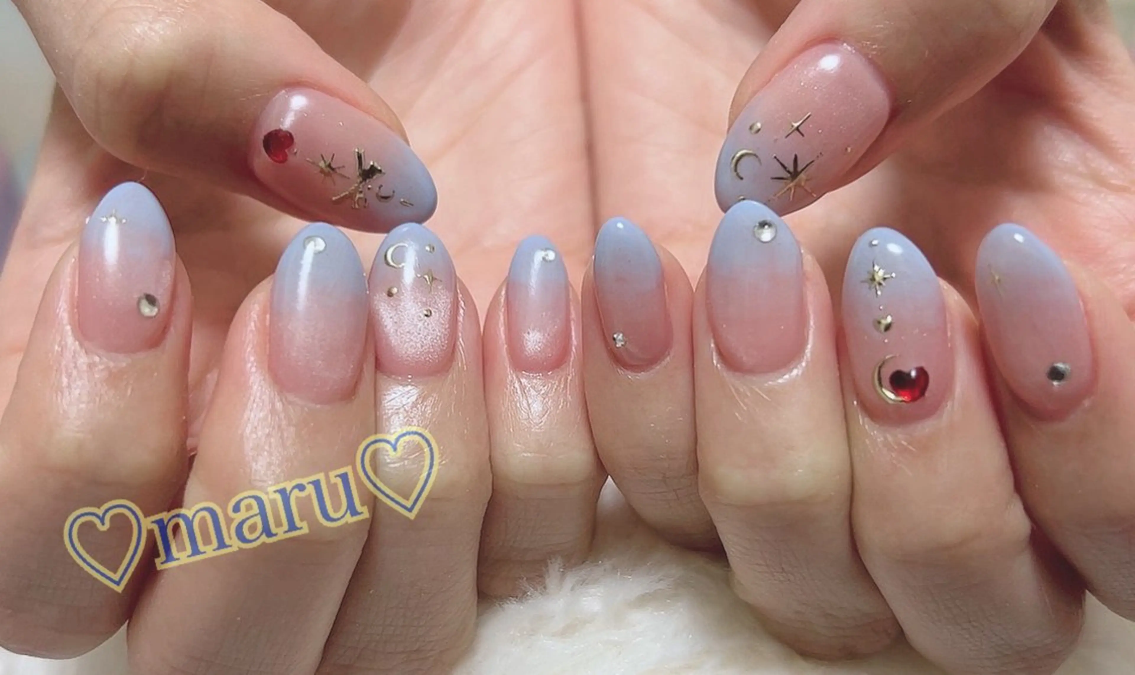 ネイル 持ち込み ハンドネイル フットネイル まるみ ♡のその他イメージ