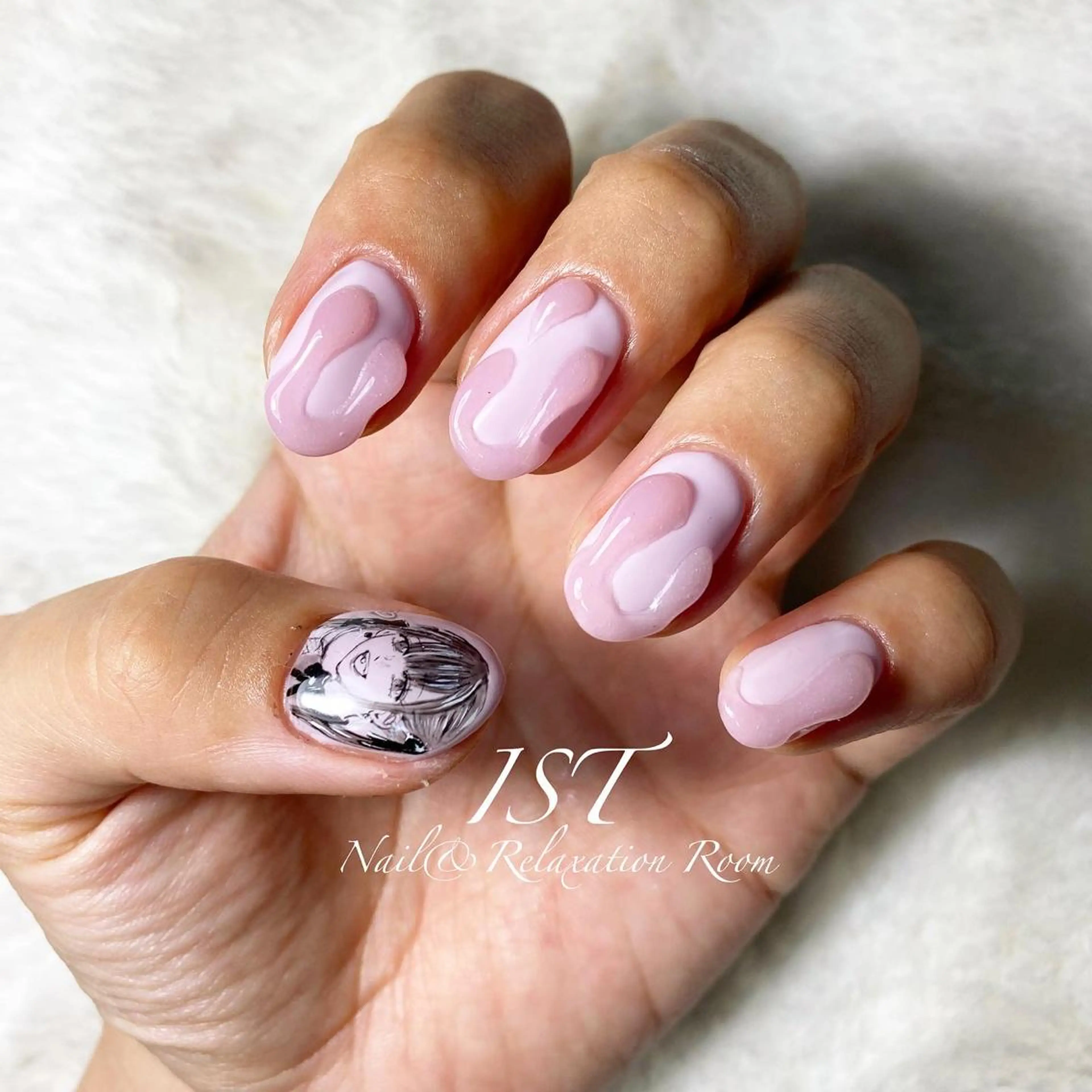 ネイル メンズ歓迎🙆‍♀️ エステ/ネイルISTのネイルデザイン