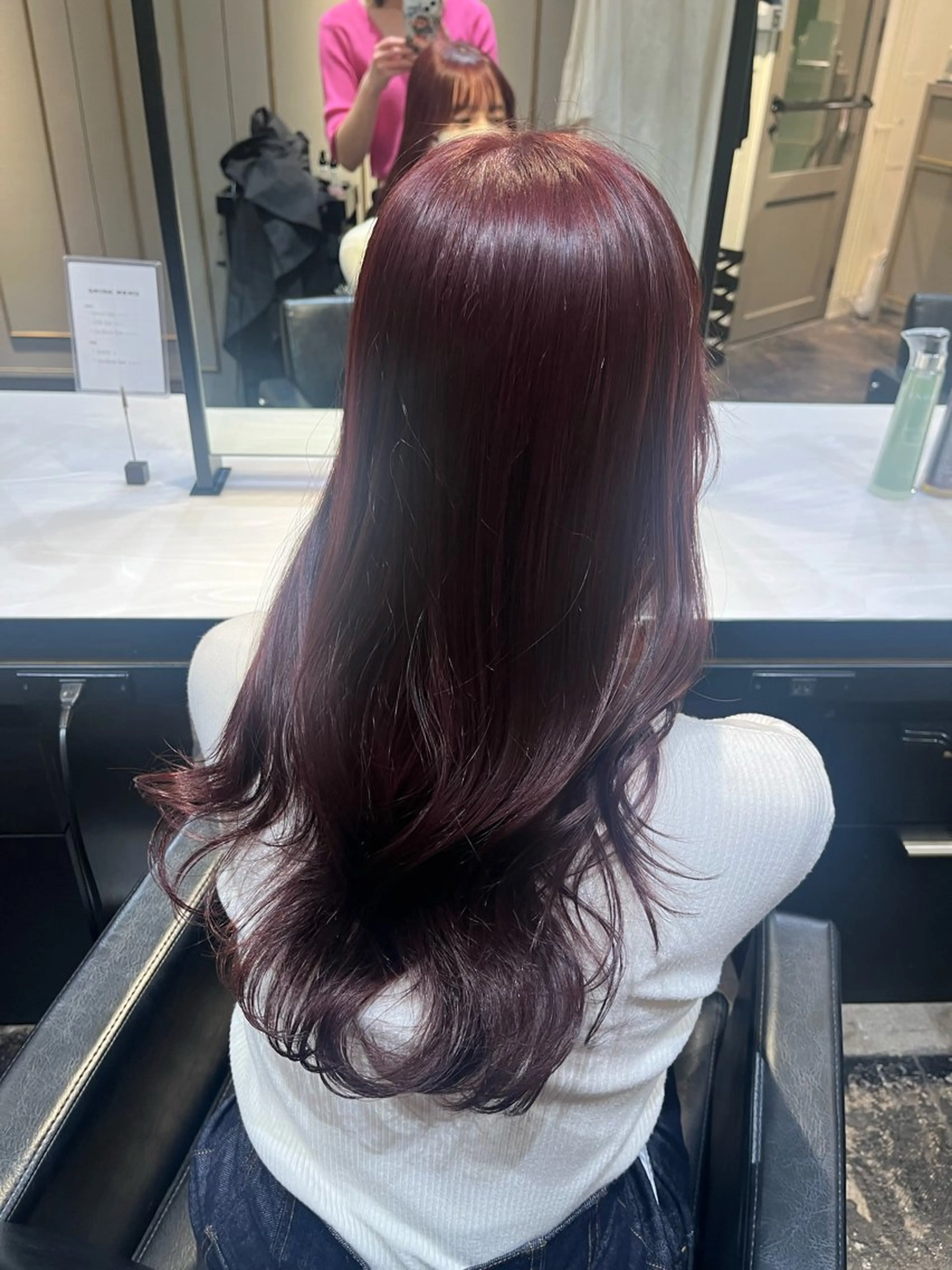 ロング ENORE所属・【✨艶髪矯正✨】 MINAMIのヘアスタイル