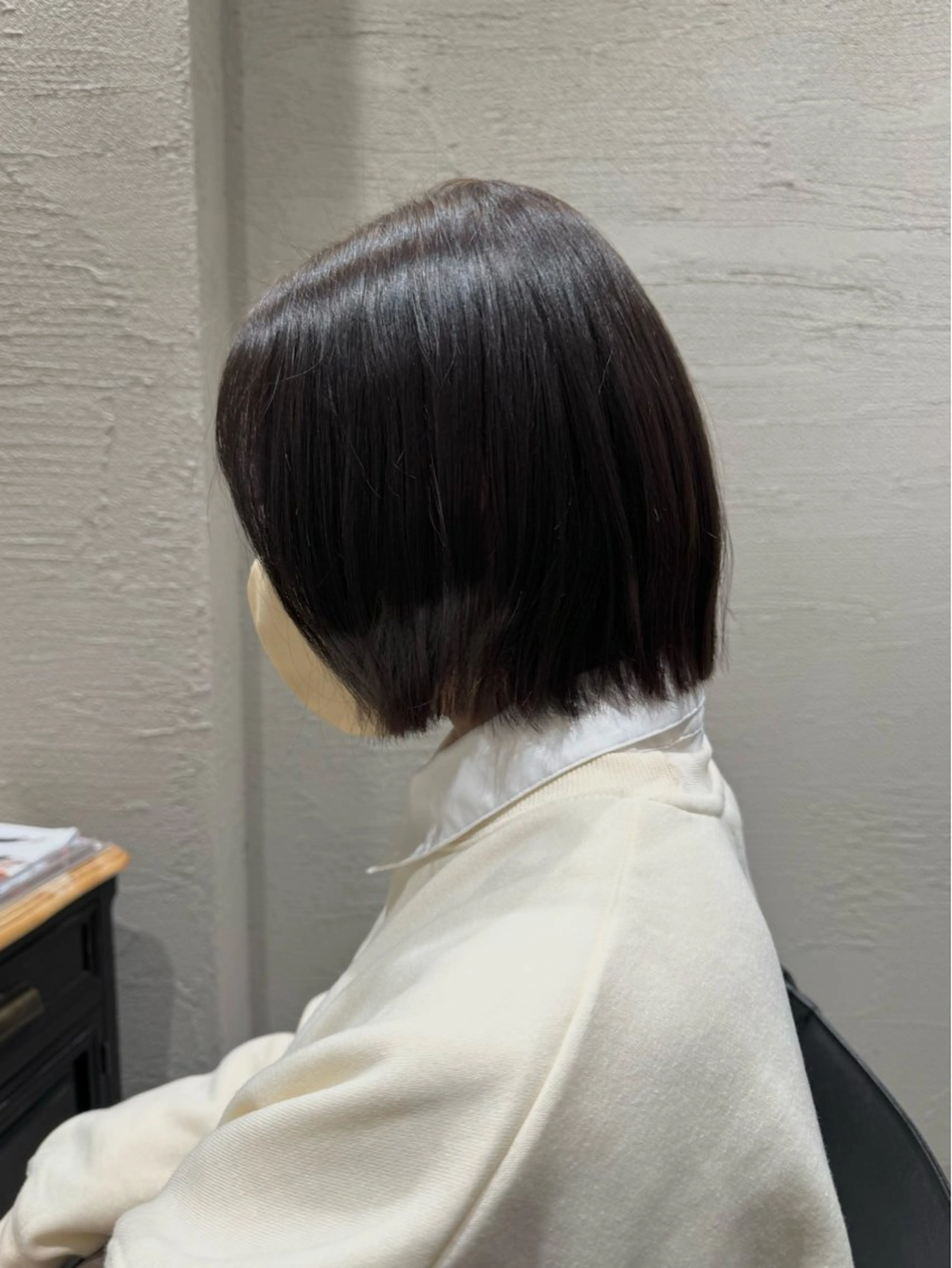 ショート kiitos所属・透明感・脱赤味カラー ▫️雪野花のヘアスタイル