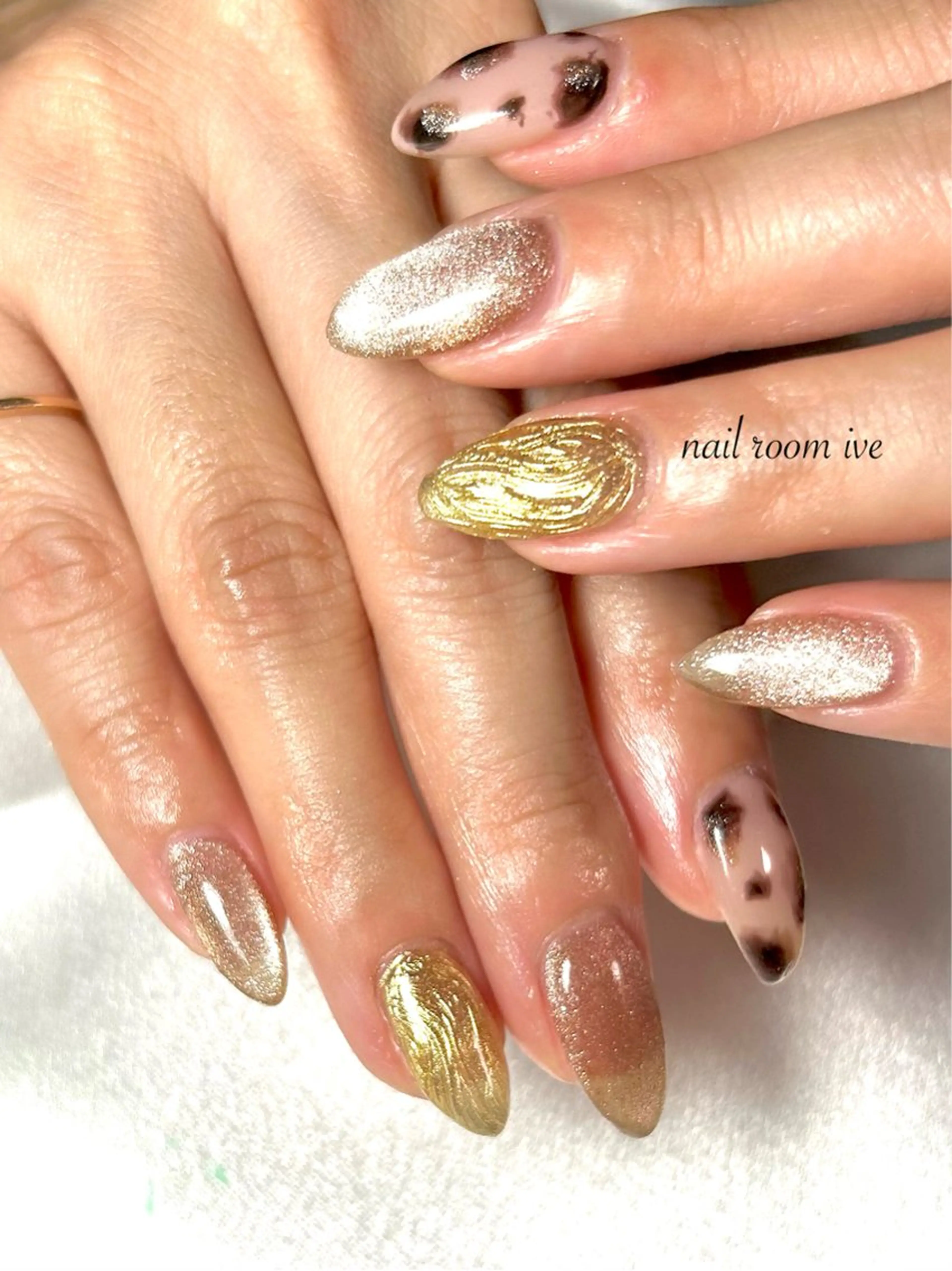 ネイル nail room IVEのネイルデザイン