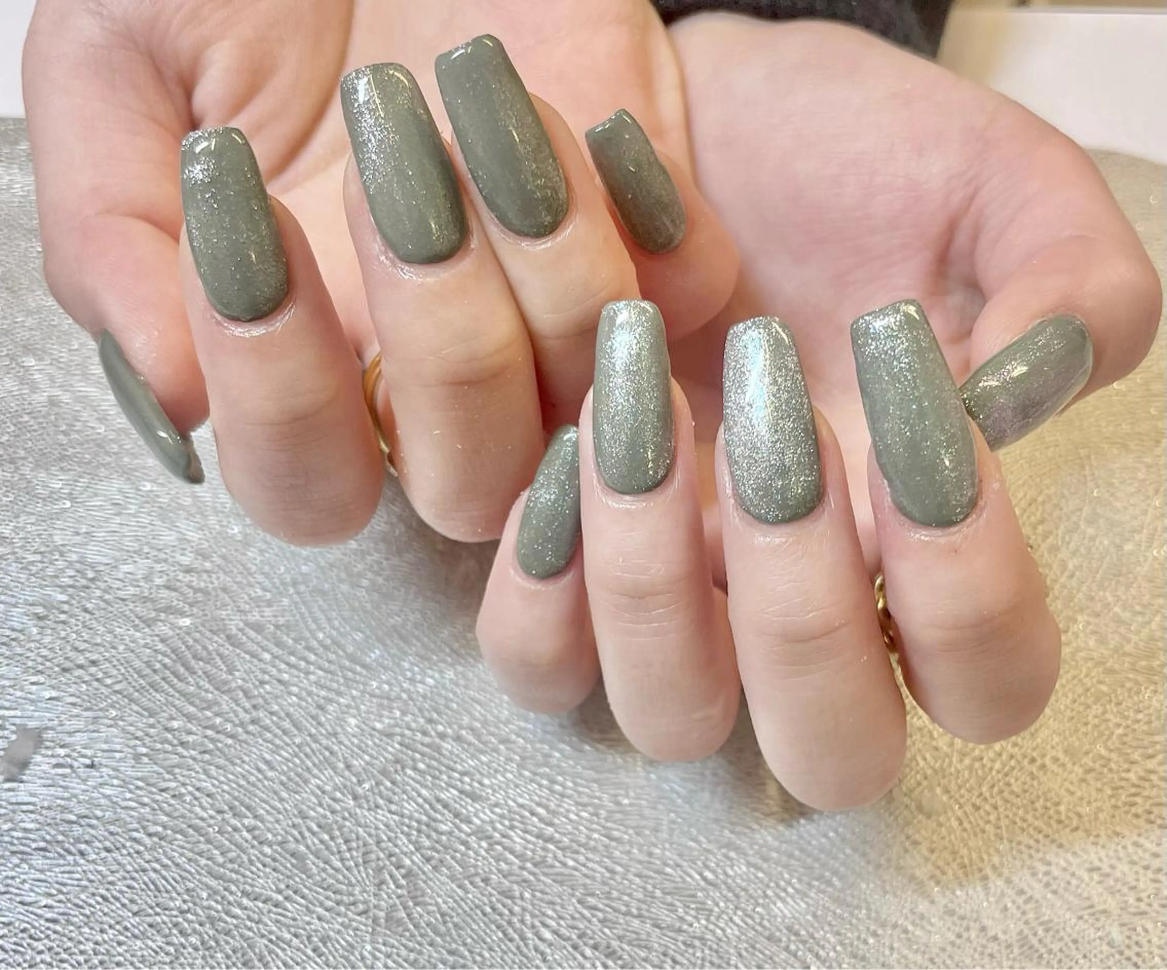 ネイル ハンドネイル 松森 千夏のネイルデザイン