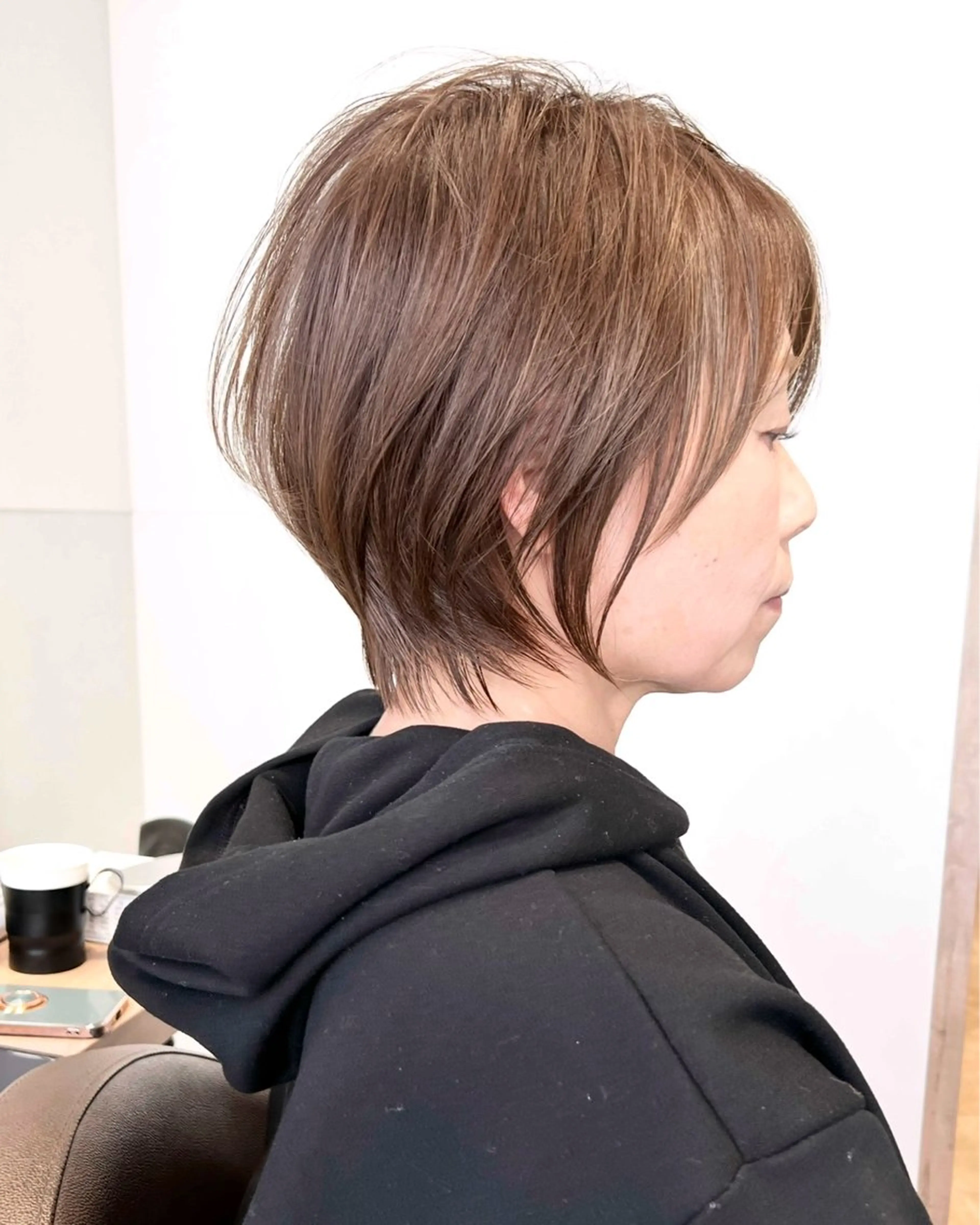 ショート 長野 智史のヘアスタイル