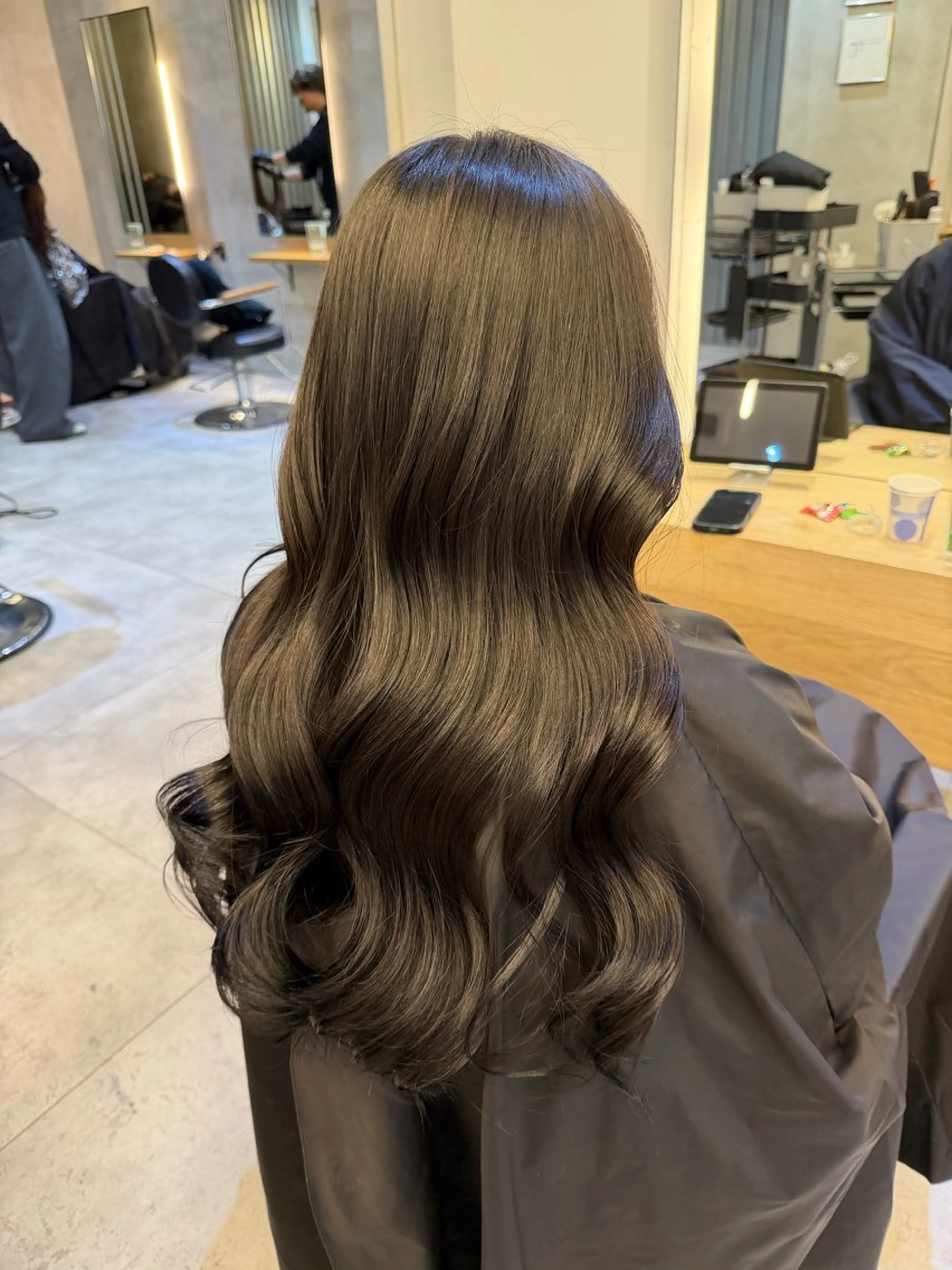 ロング カット ヘアカラー トリートメント ♡可愛い艶髪特化♡ 艶髪先生のヘアスタイル