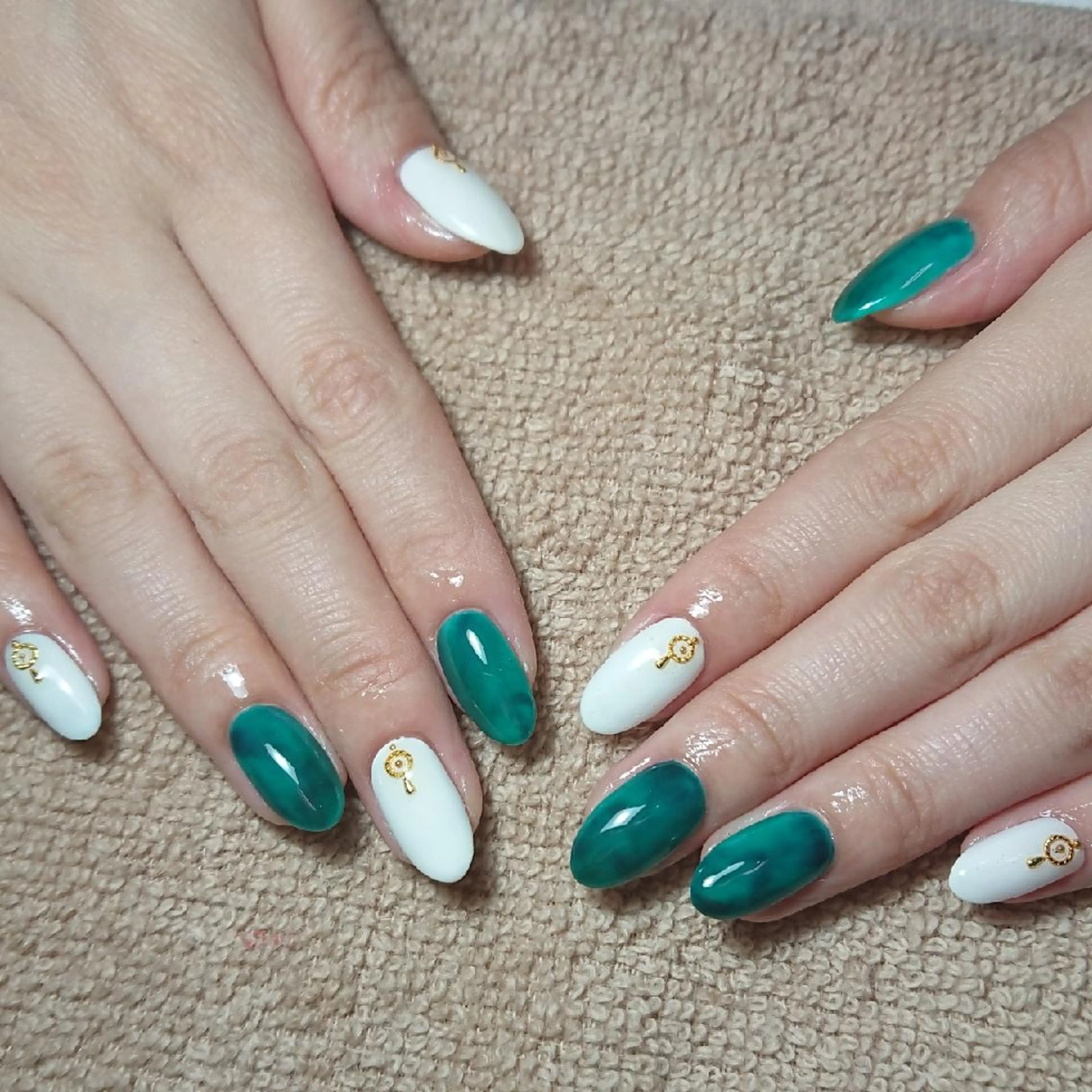 ネイル 下妻市ﾈｲﾙｻﾛﾝ M_styleのネイルデザイン