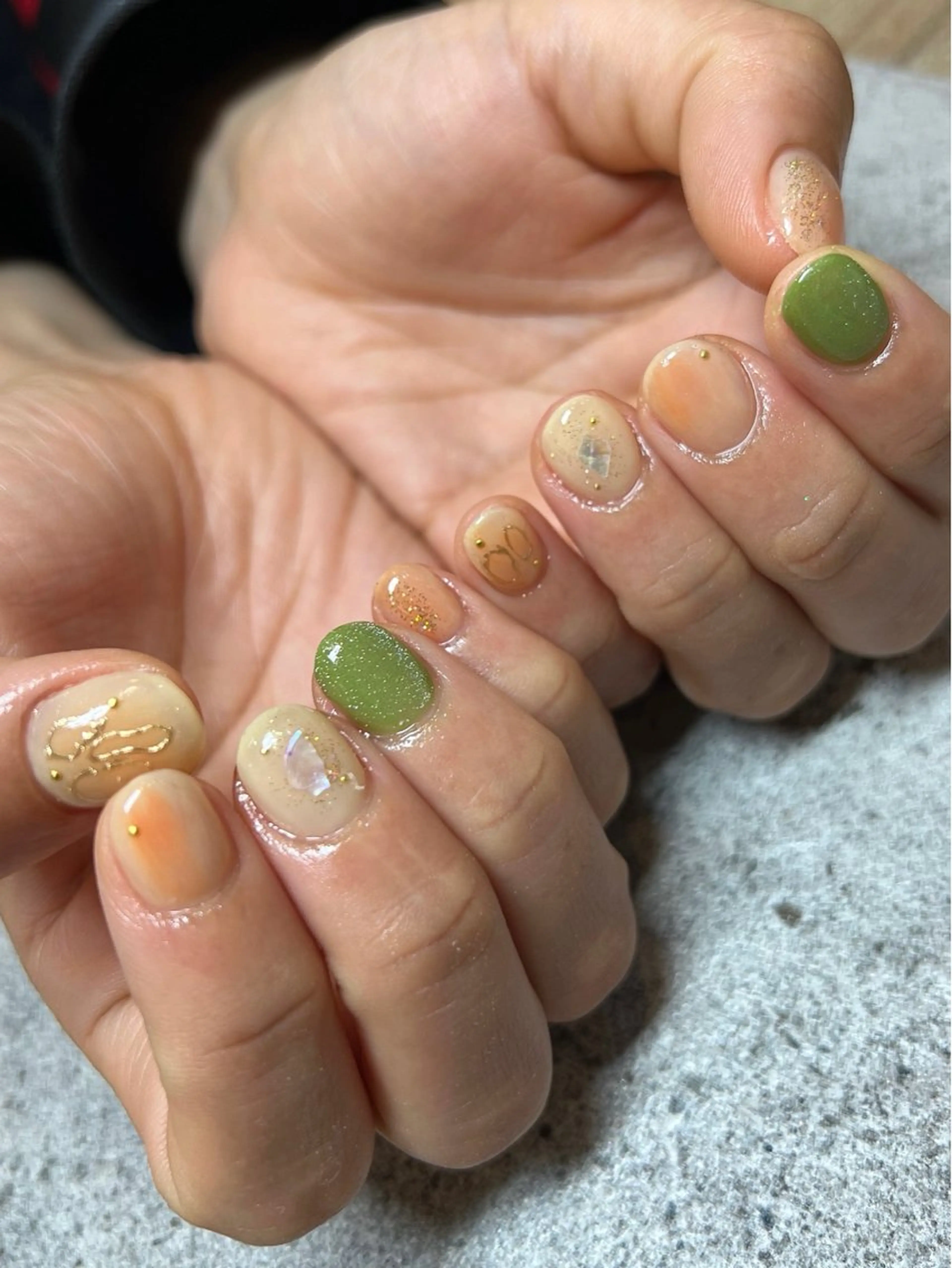 ネイル ハンドネイル Maya nailsTOKYOのネイルデザイン