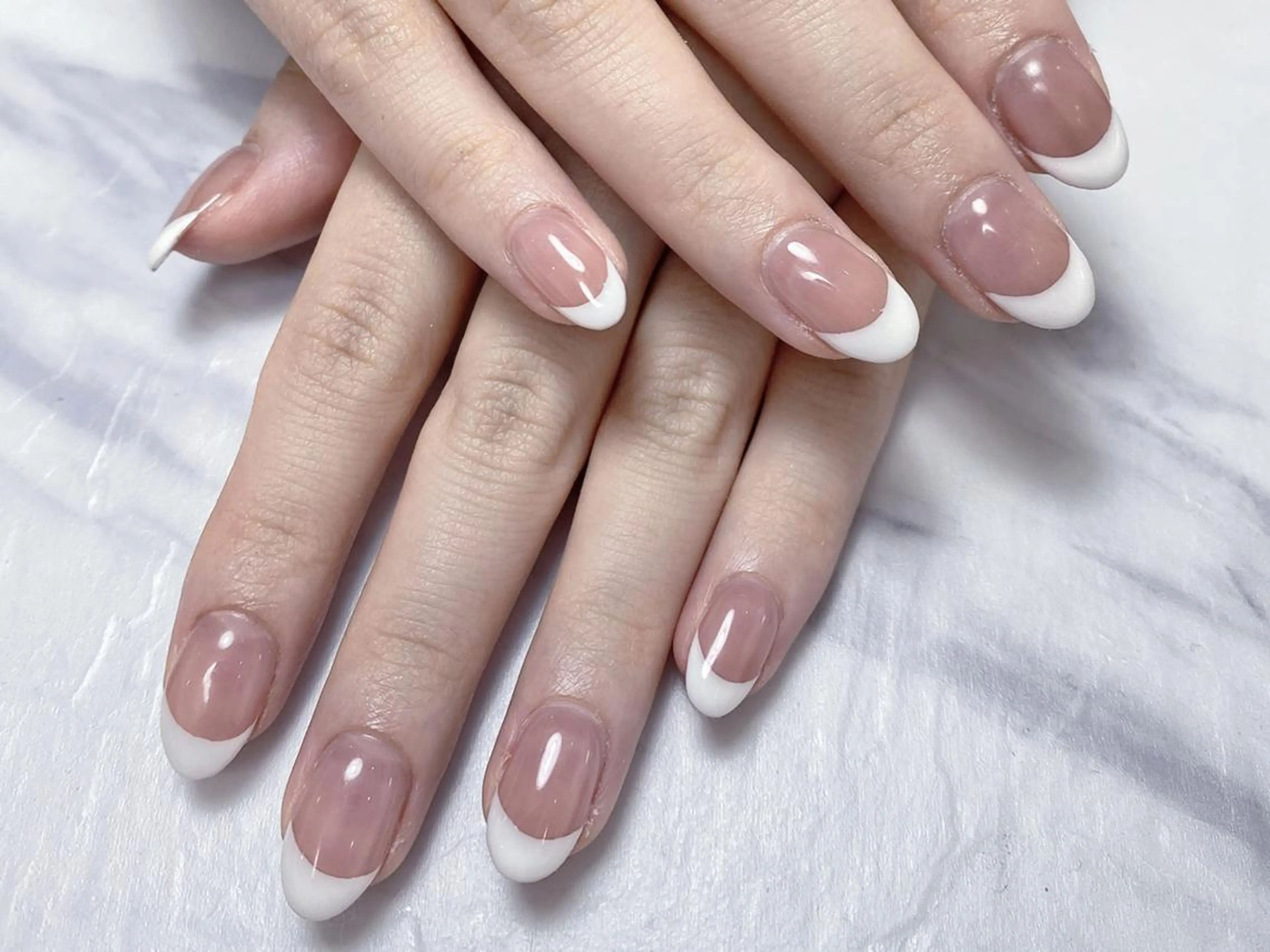 ショート ハンドネイル DIAMOND 💅のネイルデザイン