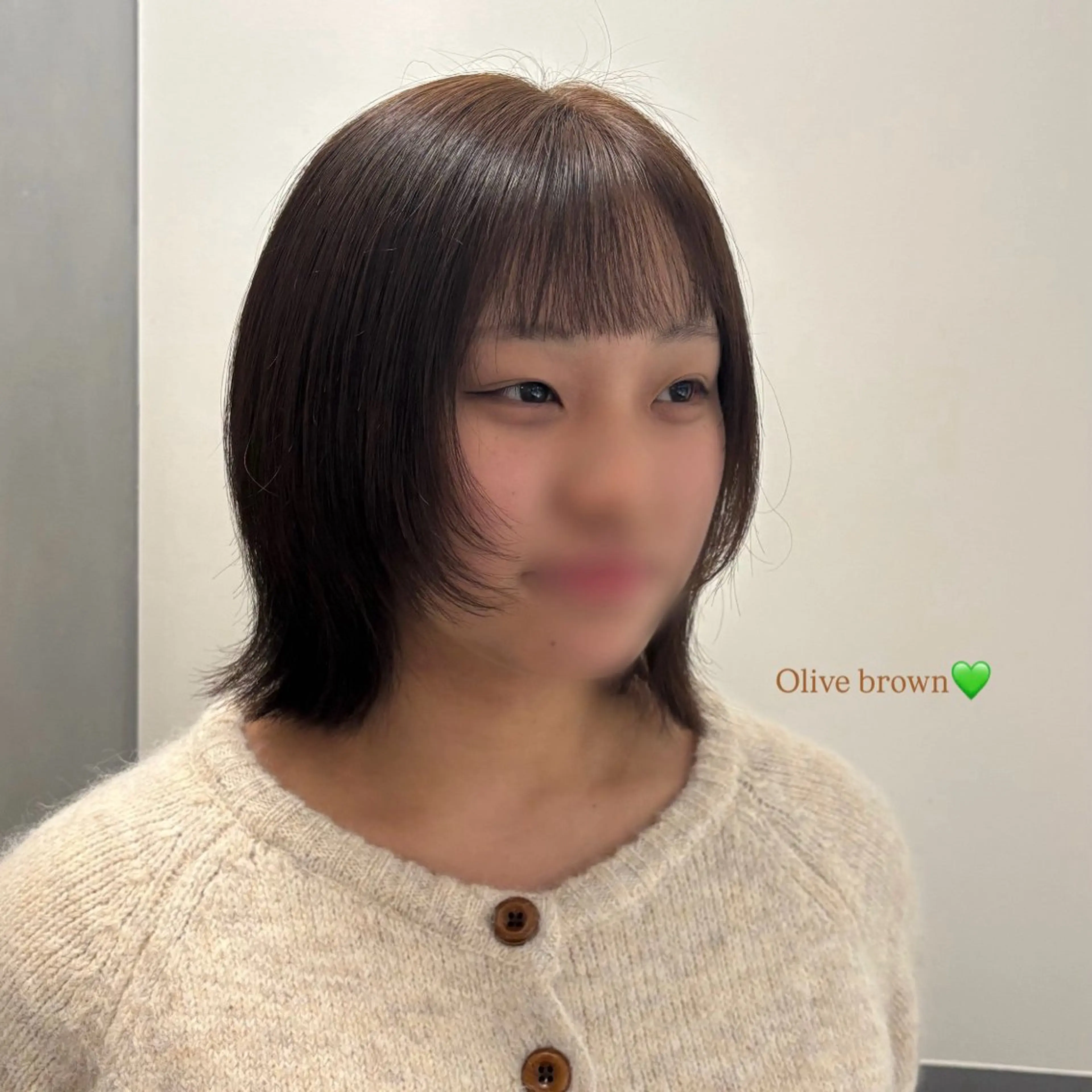 🌼ワンカラー ＋ トリートメント🫧の写真