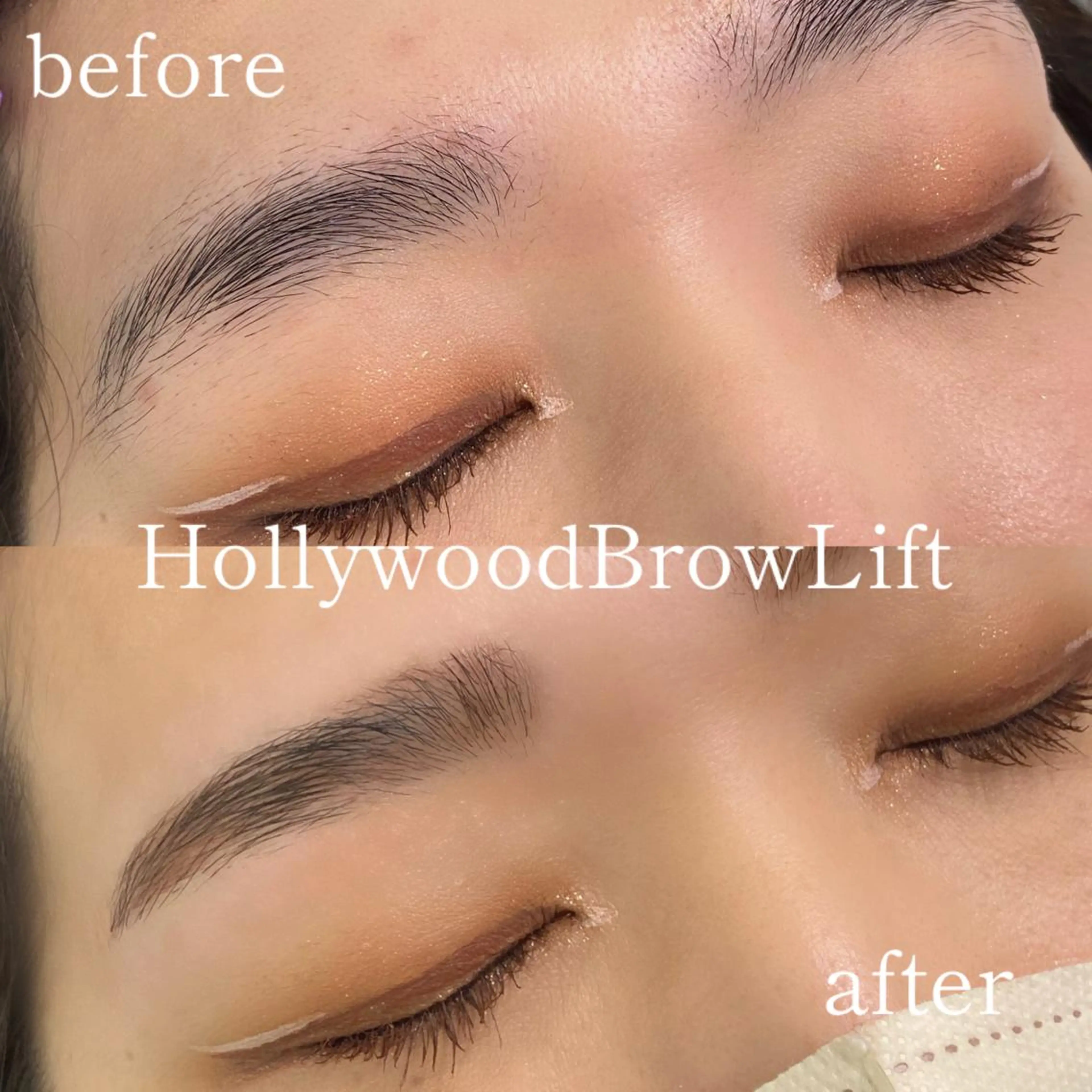 アイブロウ ハリウッドブロウリフト L.西心斎橋店【エルドット】所属・L. 🌺MIYAKO🌺のマツエク・マツパデザイン