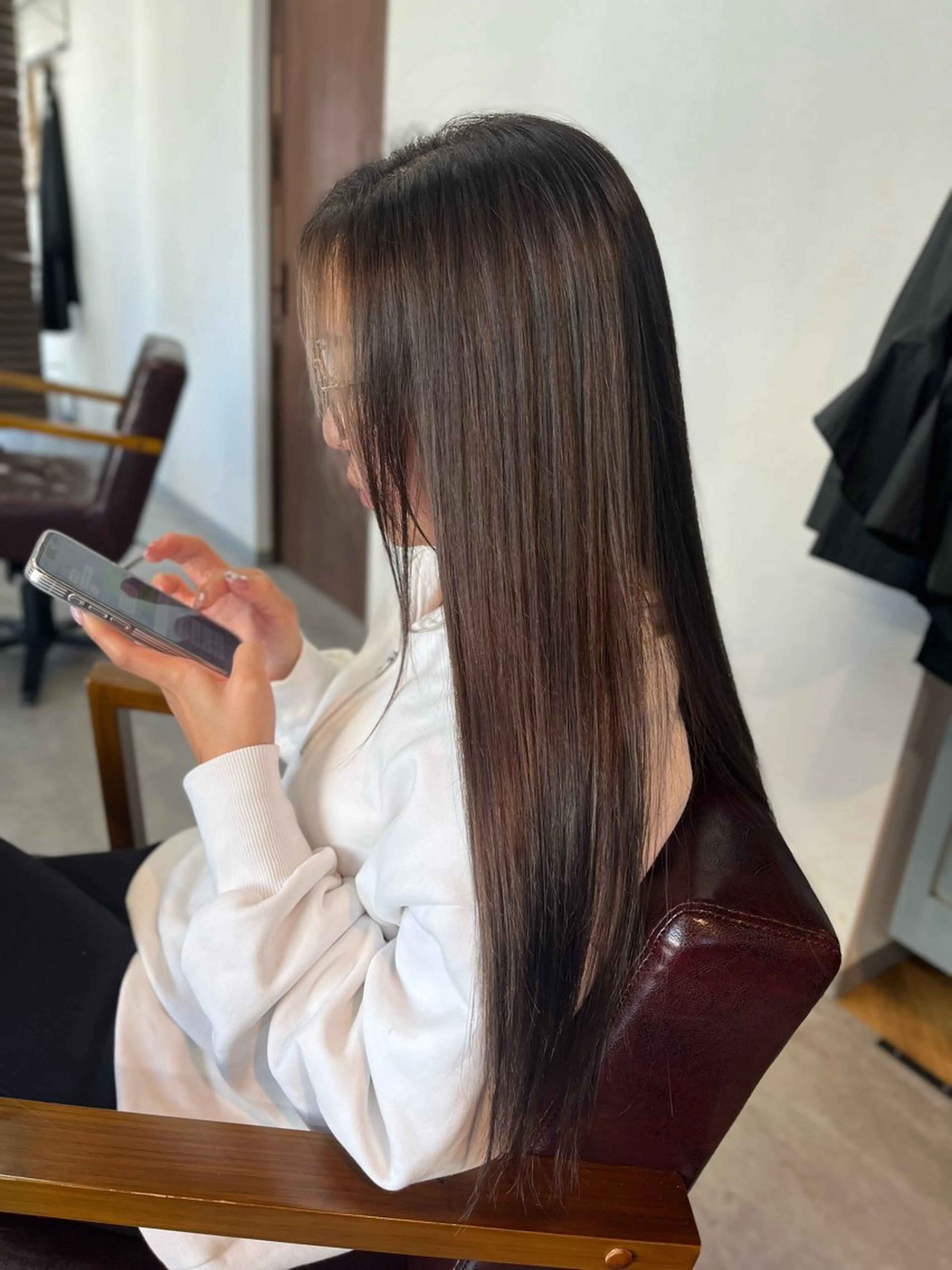 ロング カラー パーマ ヘアアレンジ メンズ Mel hair design所属・Mel【千葉中央】 サイトウのヘアスタイル