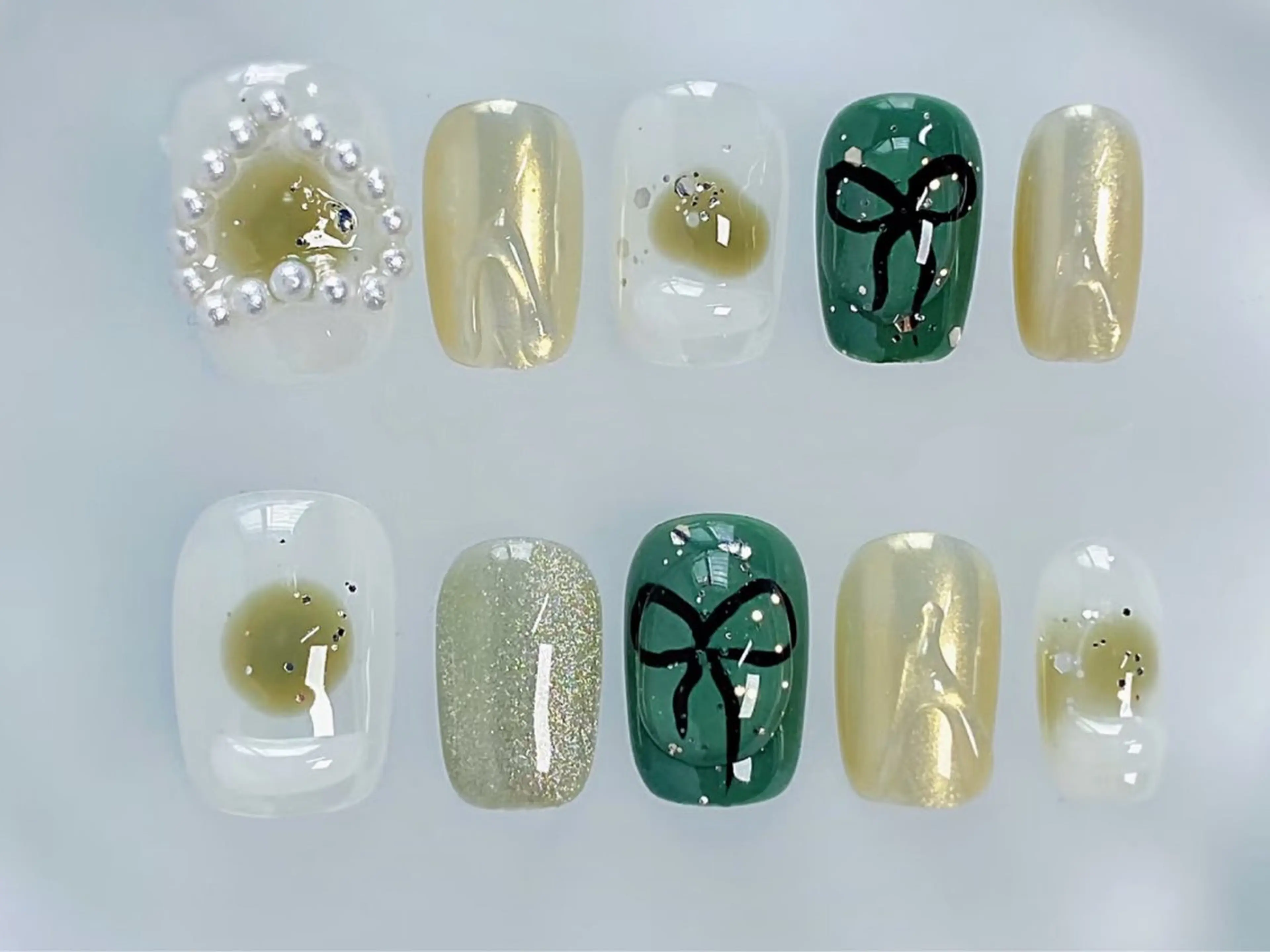 ネイル ハンドネイル 🎀MIYUKI Salon🎀のネイルデザイン