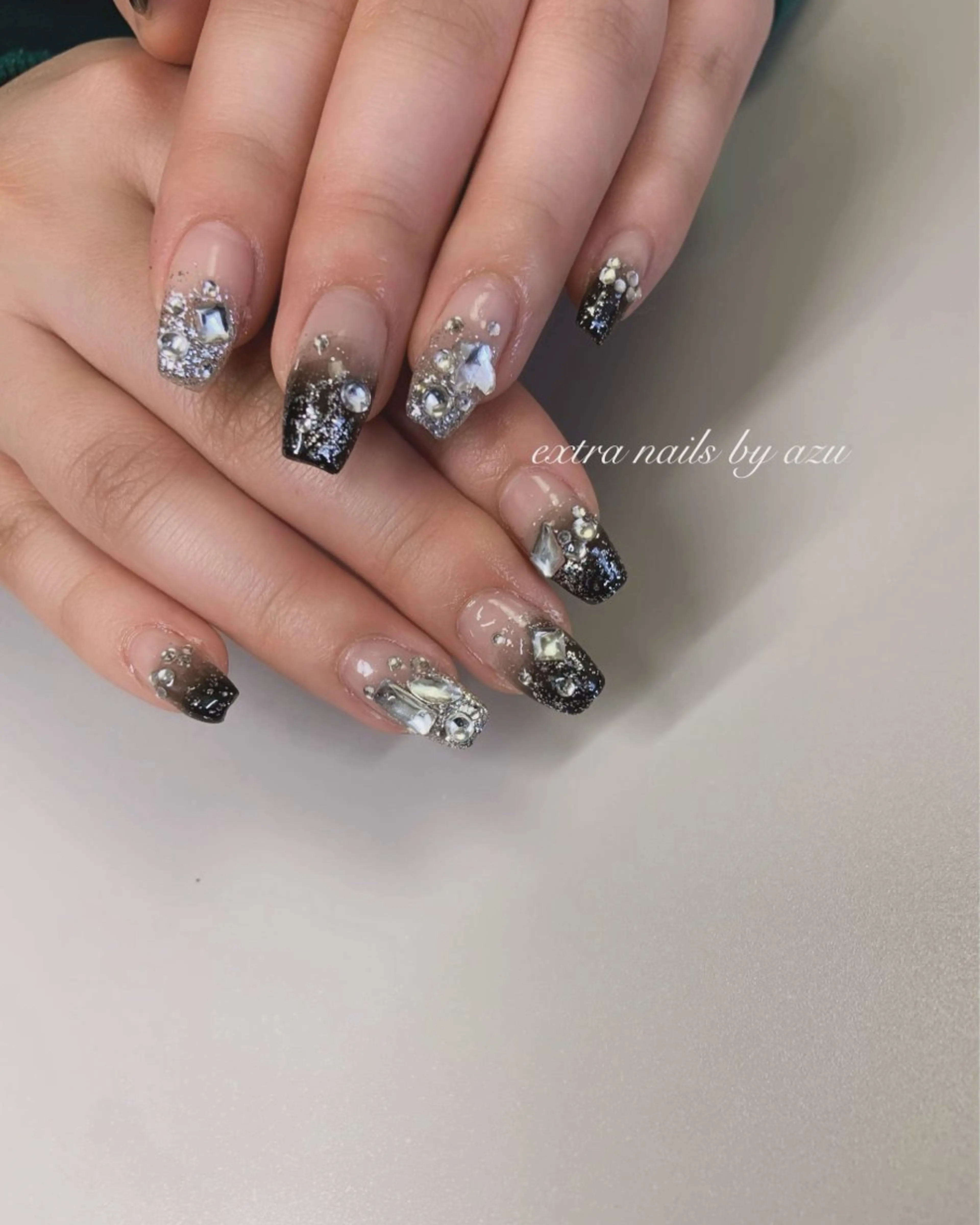 ネイル ハンドネイル extranails ／lemellaのネイルデザイン