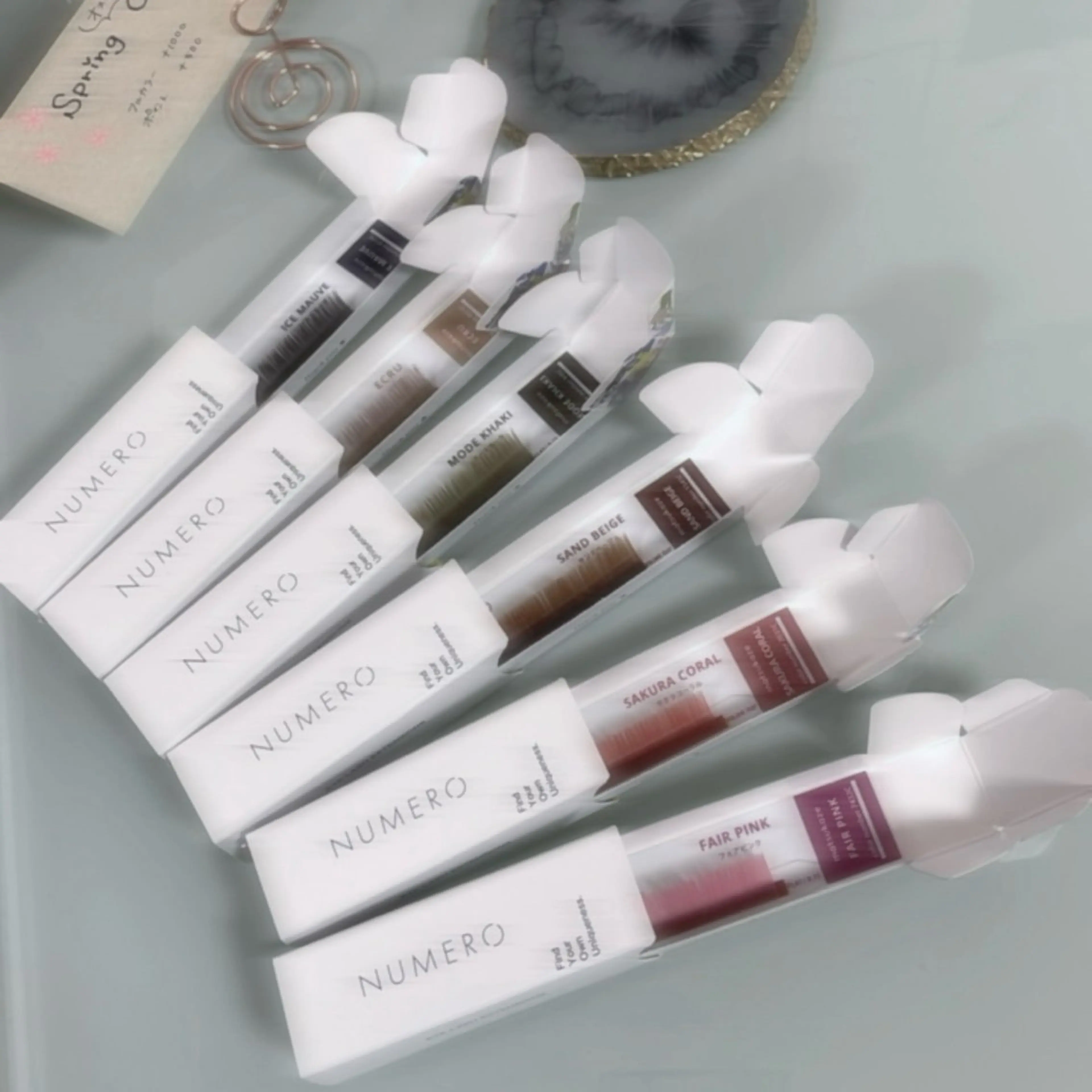 マツエク・マツパ NEW LOOKのマツエク・マツパデザイン