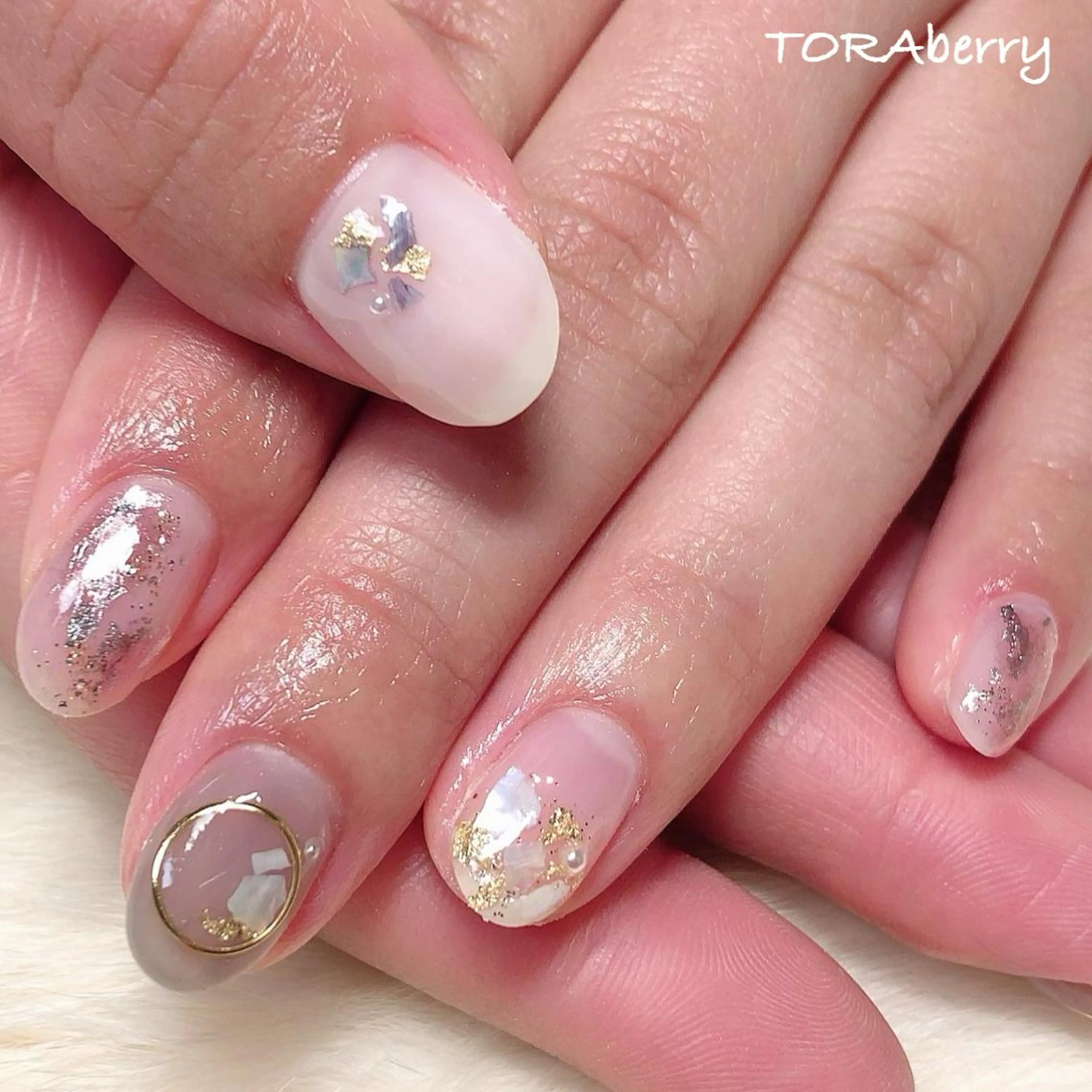 ネイル ハンドネイル ネイリスト なつみのネイルデザイン