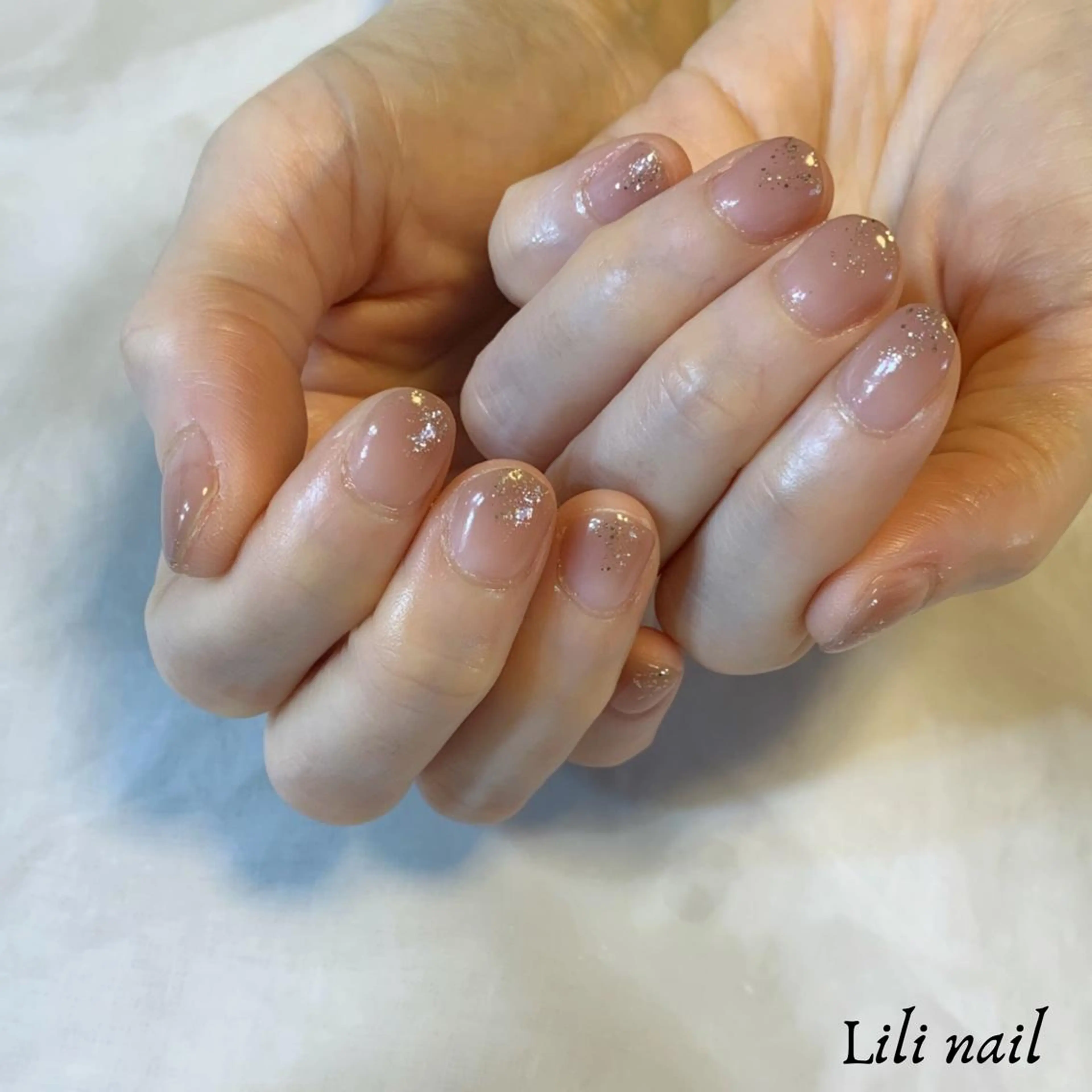ショート ハンドネイル Lili beauty salon所属・Lilibeauty salonのネイルデザイン