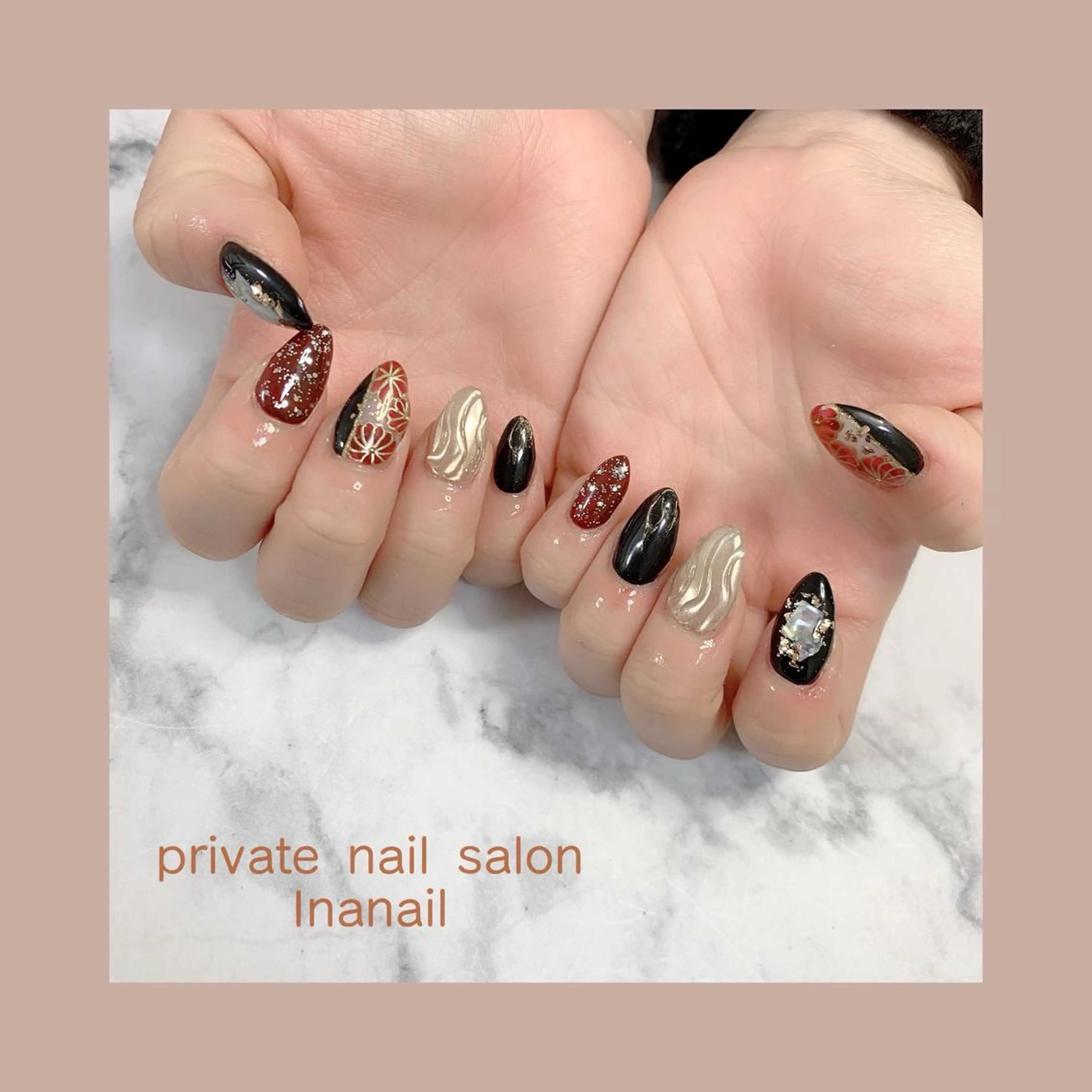 ネイル ✤Ina nail✤のネイルデザイン