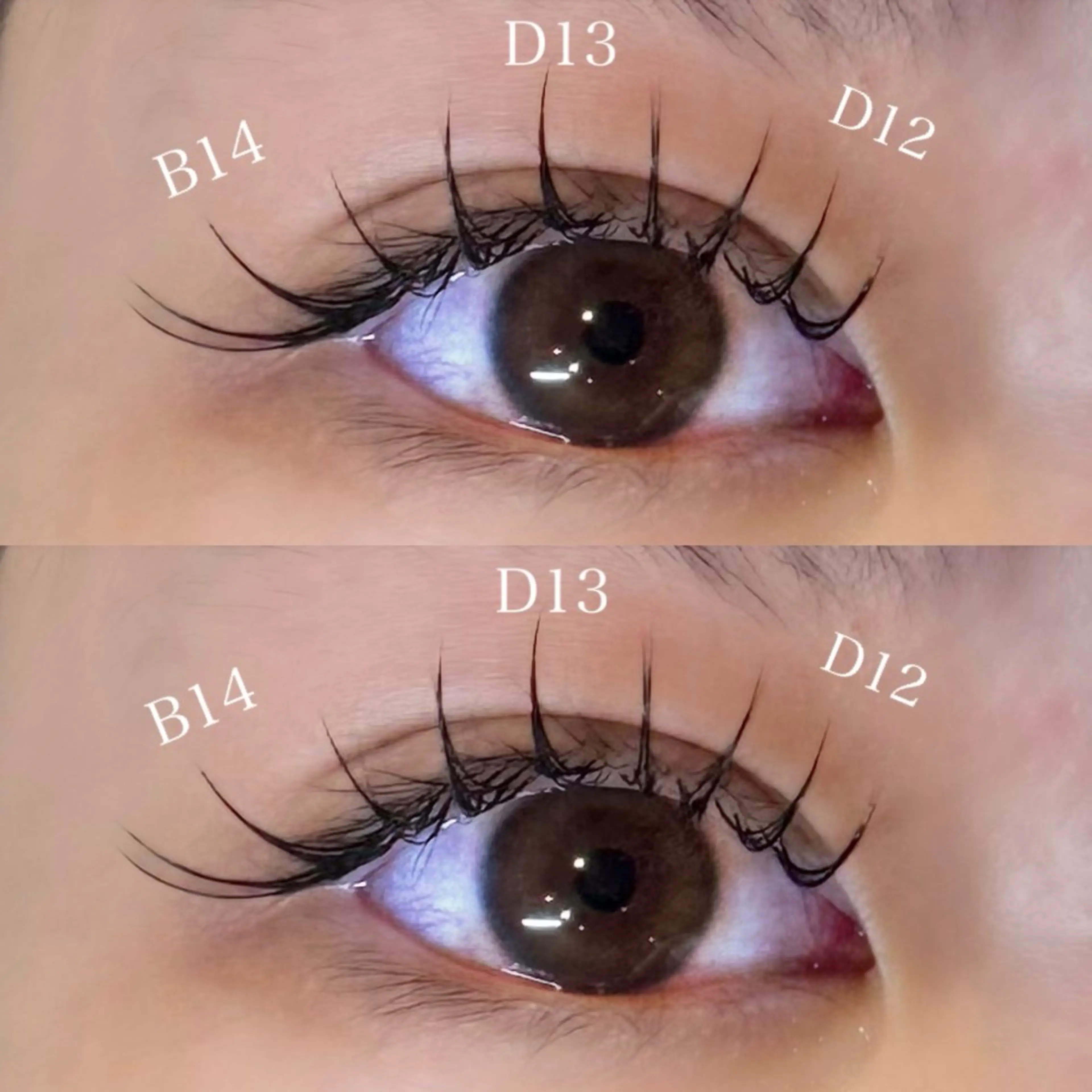 マツエク・マツパ セクシー Rena 泉中央のマツエク・マツパデザイン