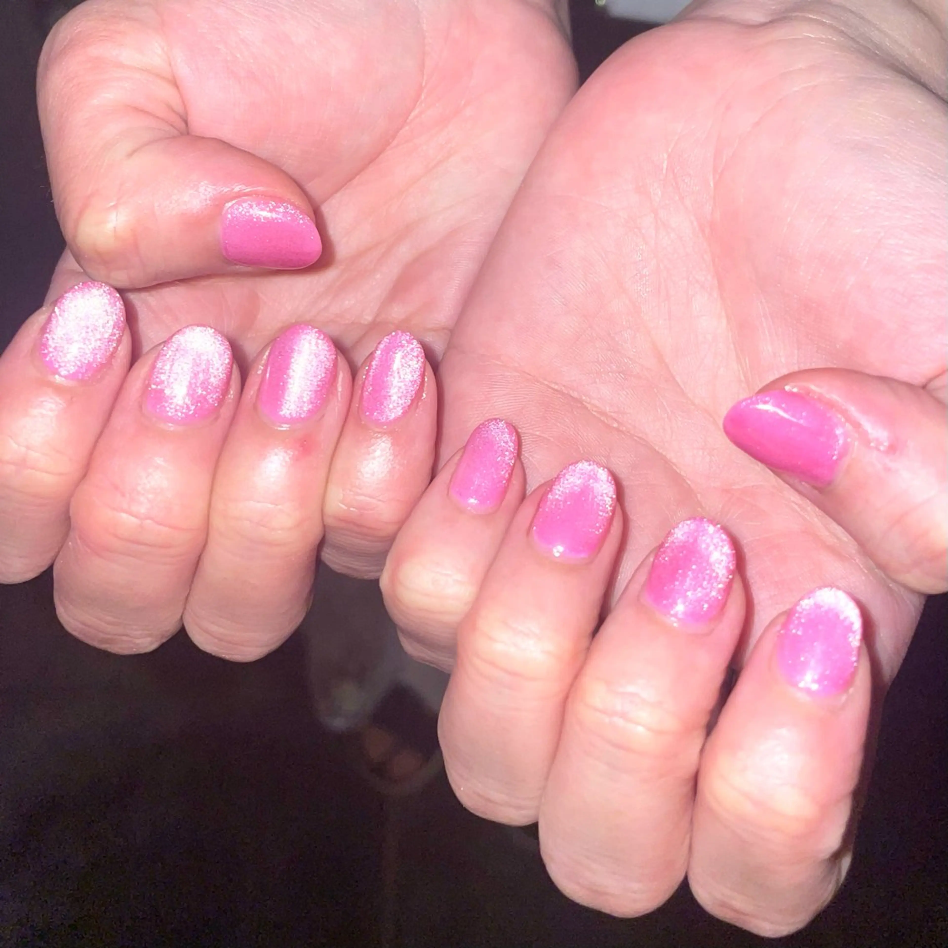 ネイル ジェルネイル マグネットネイル ハンドネイル Nail ヌシん家 AKANEのネイルデザイン