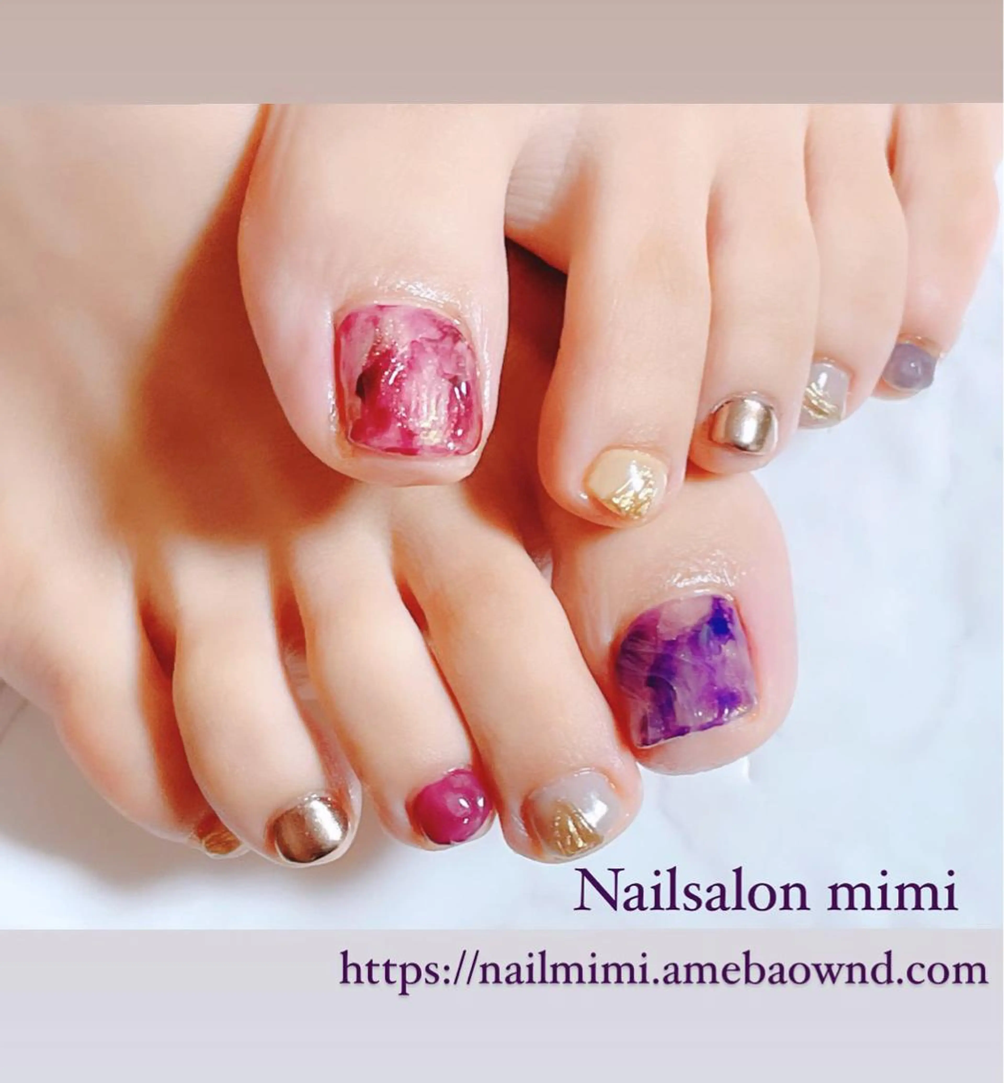 ネイル Nailsalon mimi所属・Nailsalon mimiのネイルデザイン