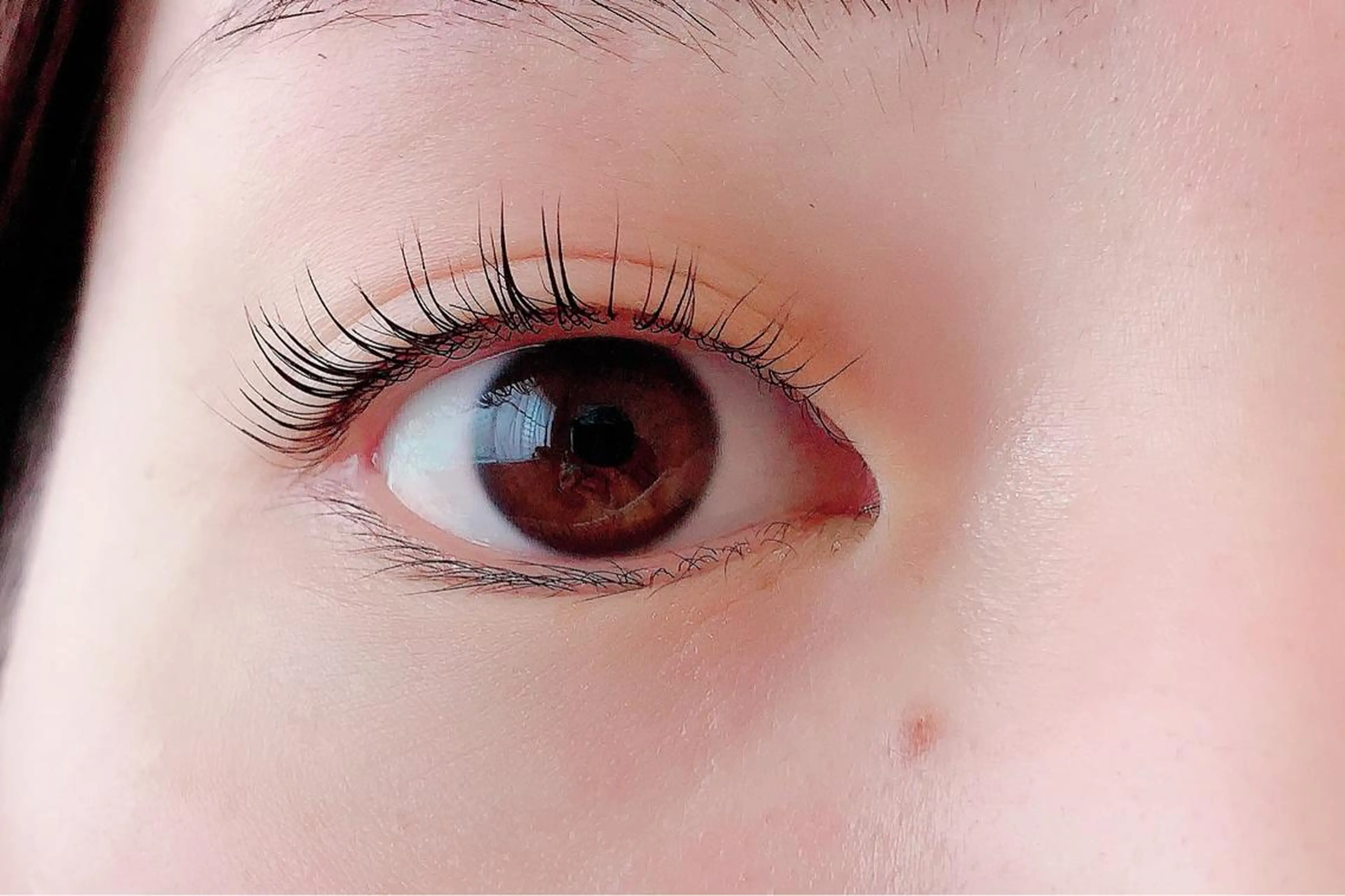 マツエク・マツパ パリジェンヌラッシュリフト mily+me所属・佐々木 麻帆のマツエク・マツパデザイン