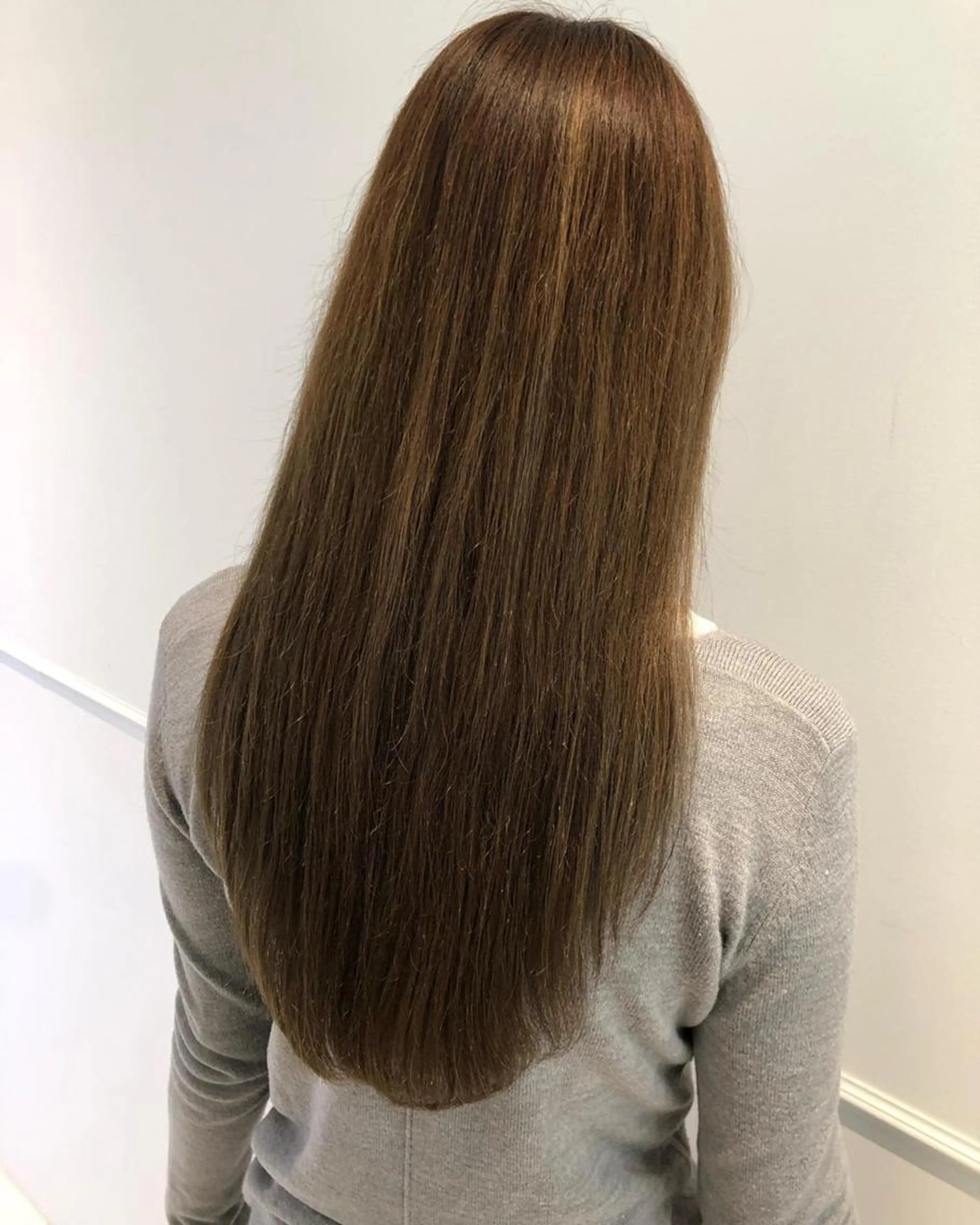 【色持ちと艶感】メンテナンスカット+デトックス艶髪カラーの写真