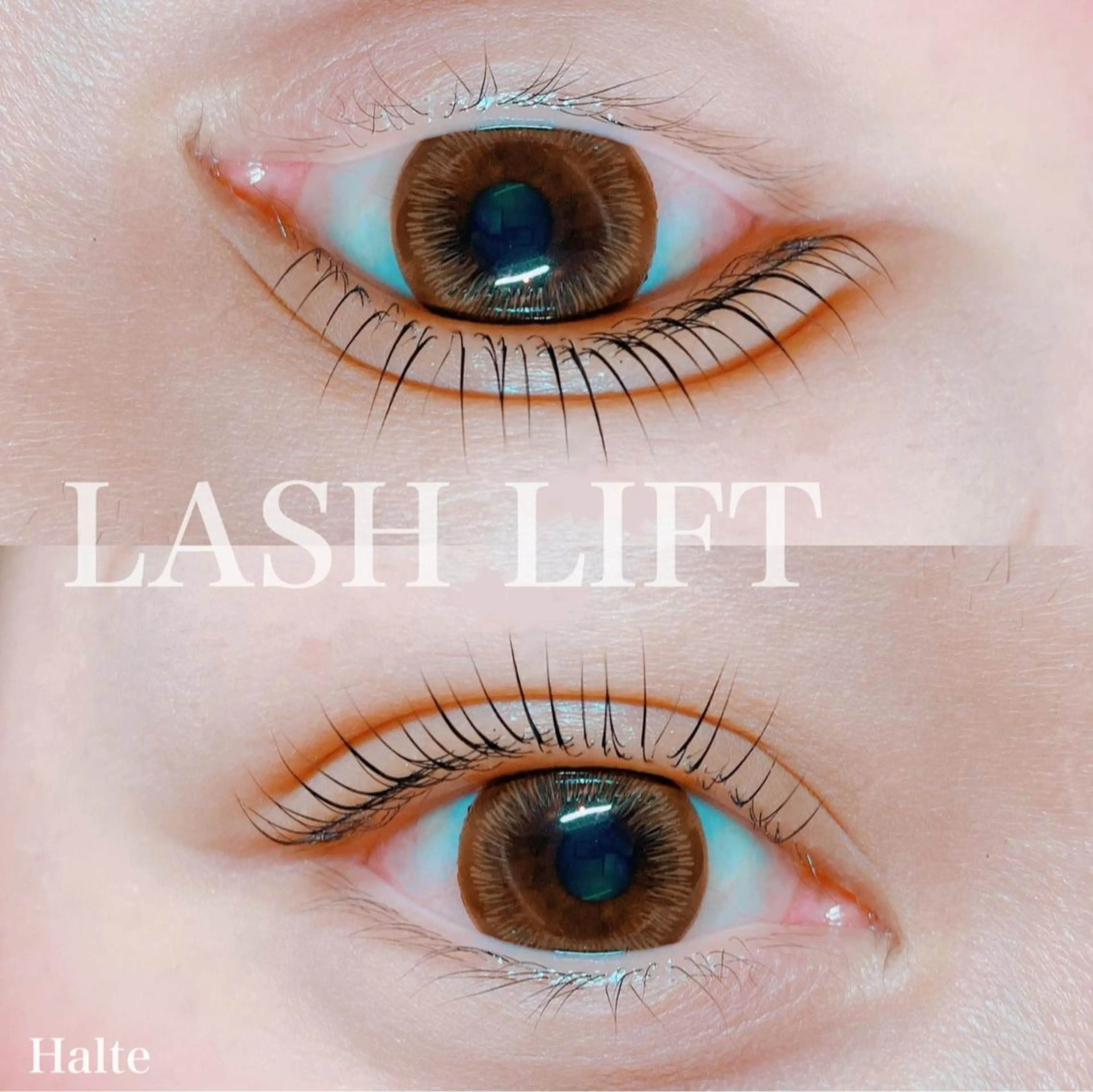 マツエク・マツパ マツパ Halte eyelashのマツエク・マツパデザイン