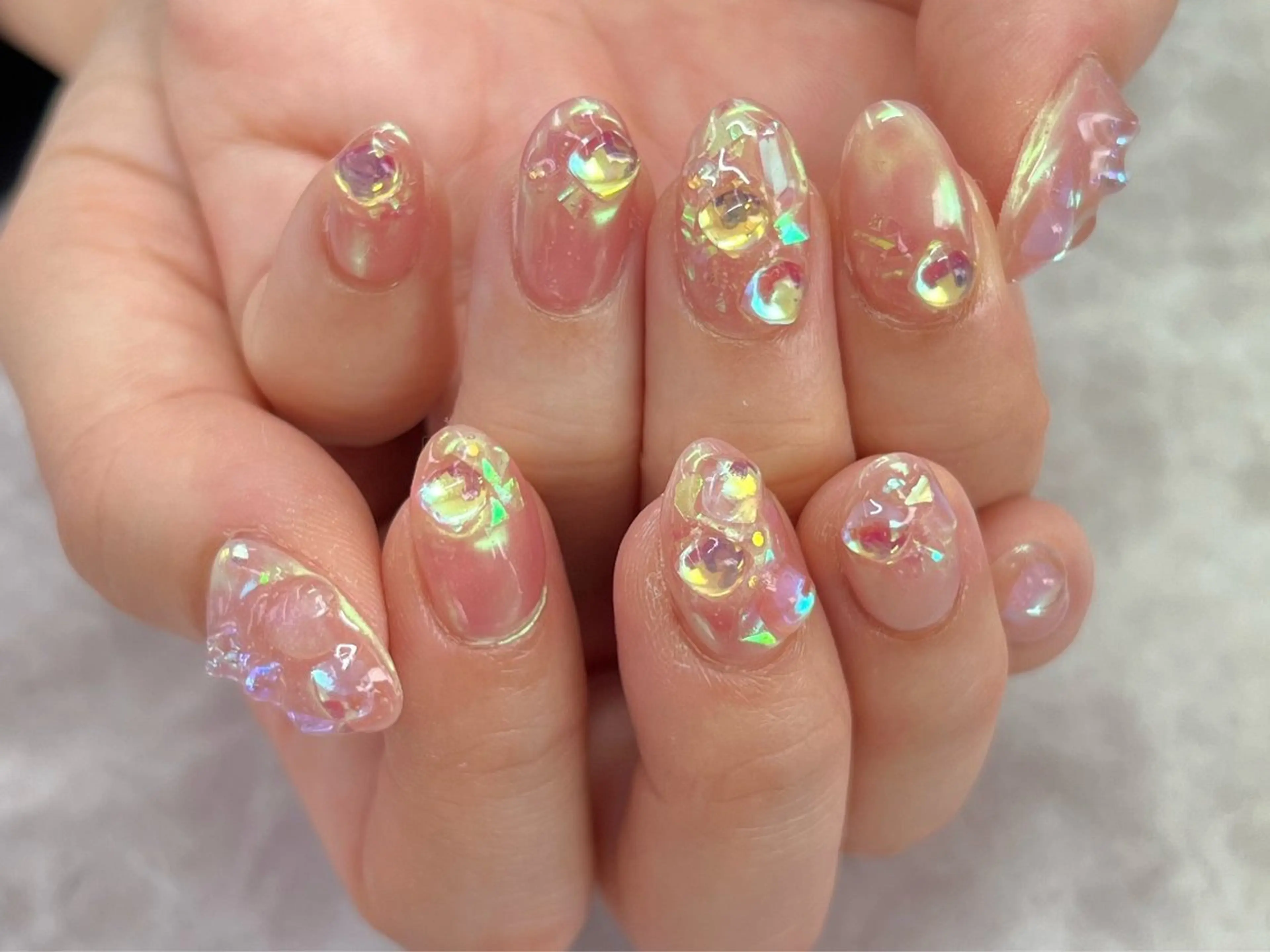 ネイル Nail Salon Lianのネイルデザイン