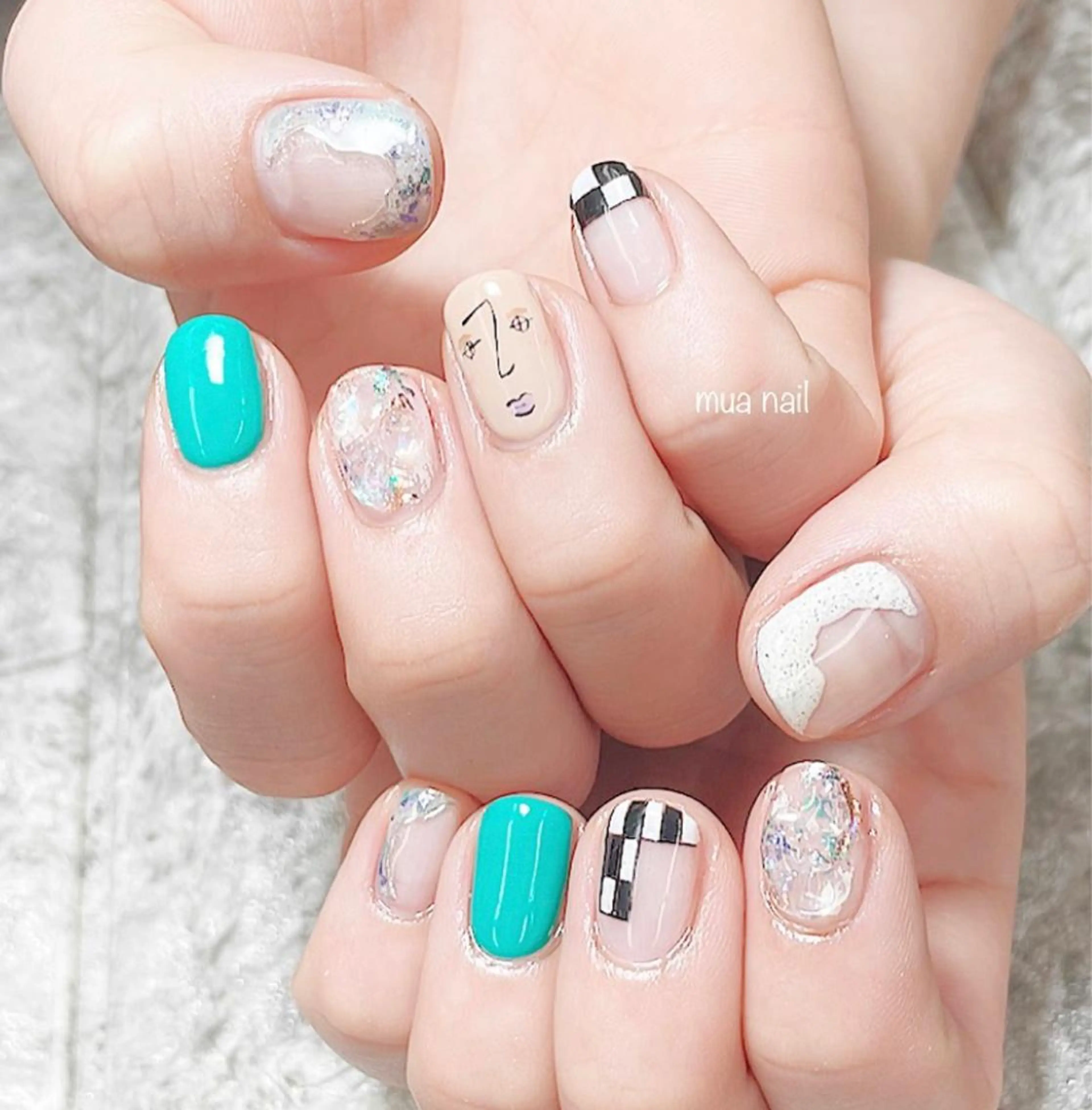 ネイル mua nail mikiのネイルデザイン