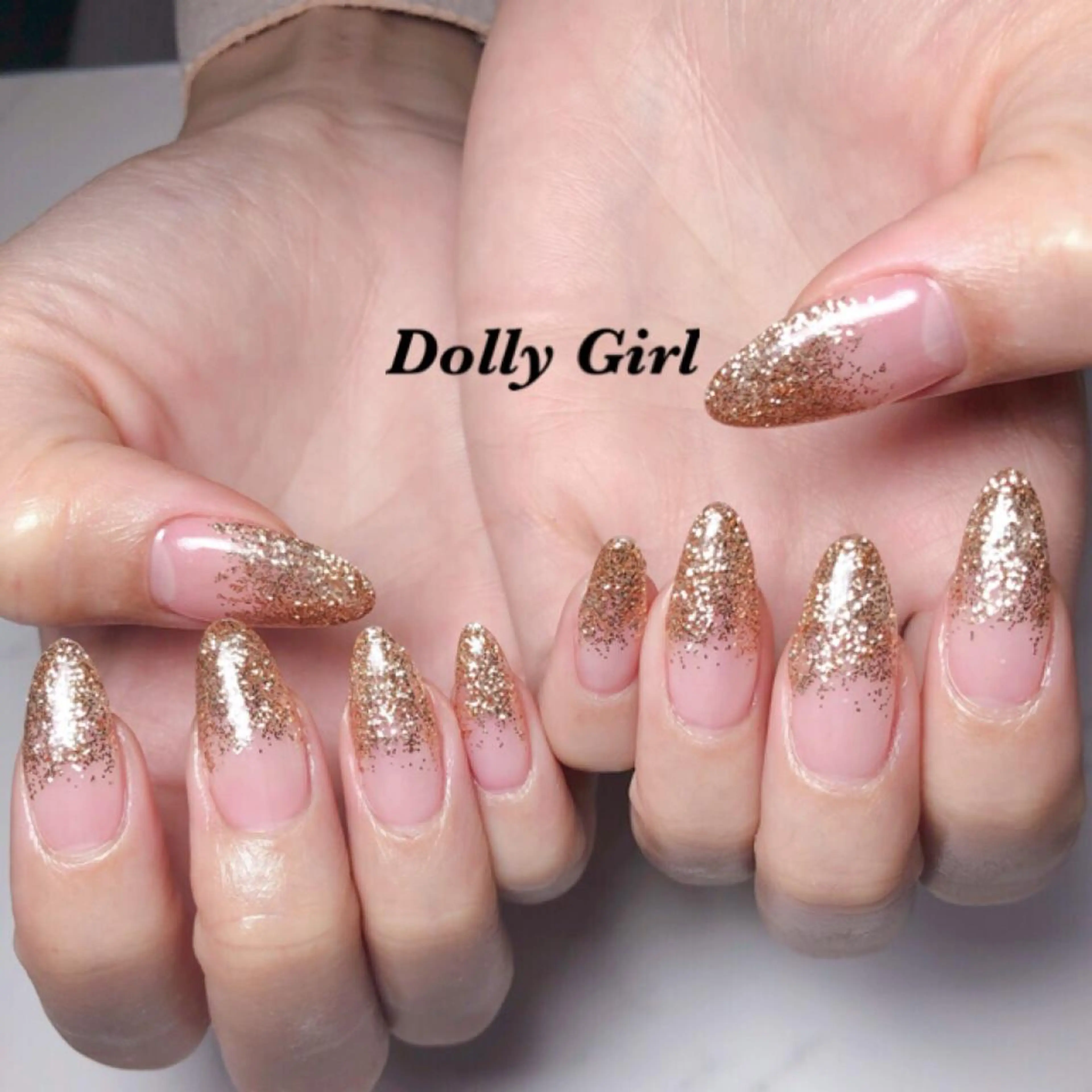 ネイル 個室ネイルサロンDolly  Girl〜ドーリーガール〜所属・DollyGirl KYOKOのネイルデザイン