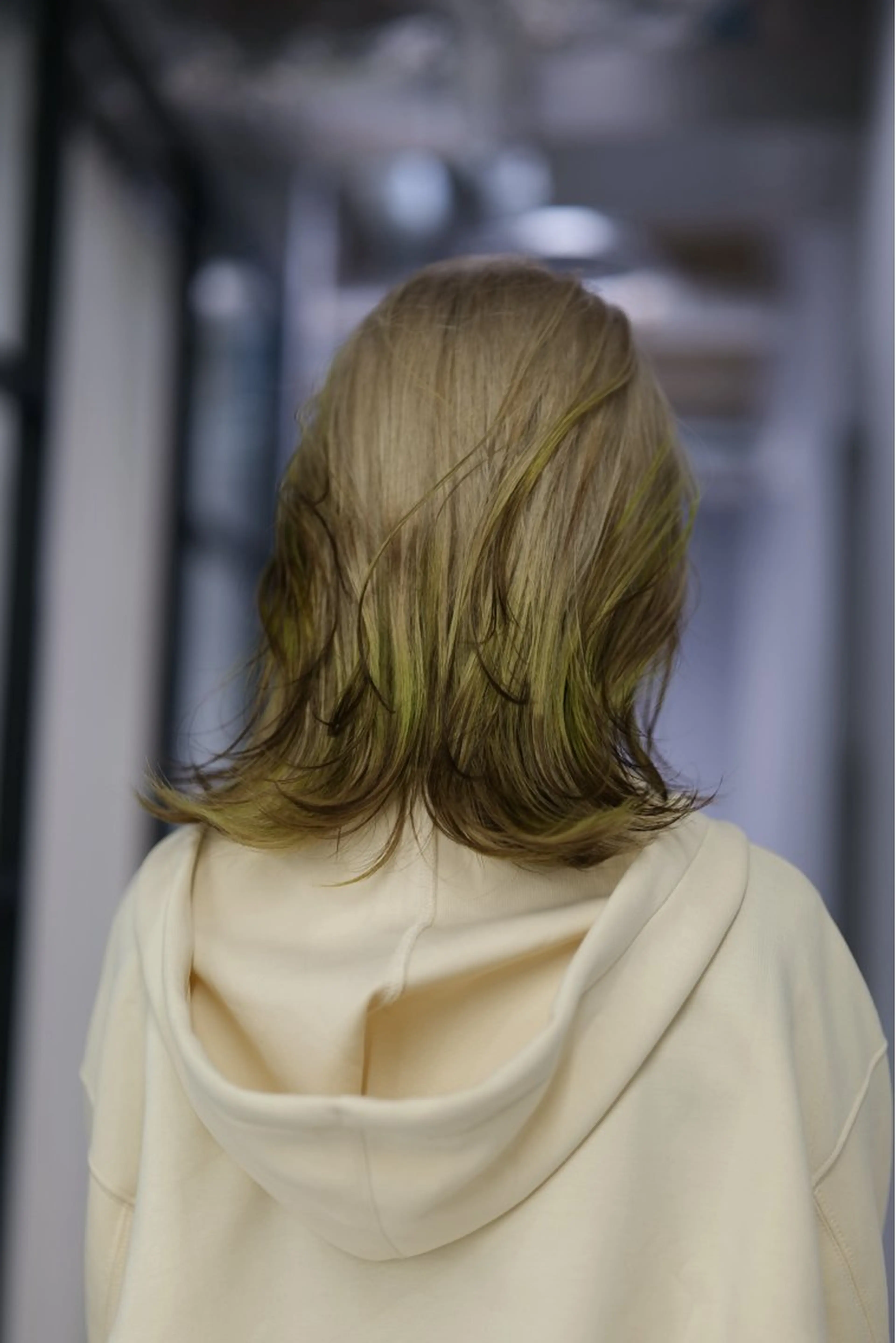 ミディアム 新宿店長 🦄ブリーチYUGOのヘアスタイル