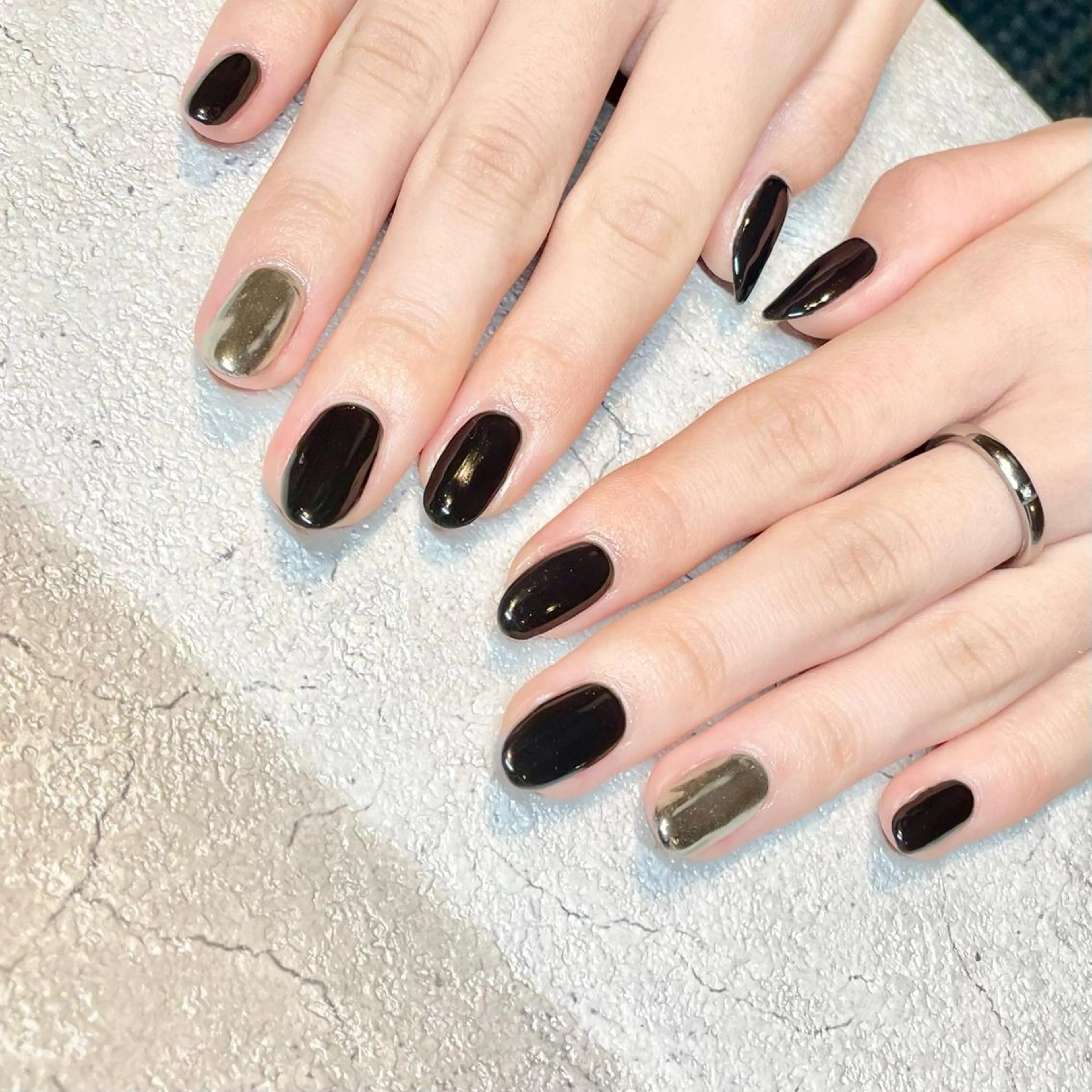 ネイル ハンドネイル Tocowaka マエダのネイルデザイン