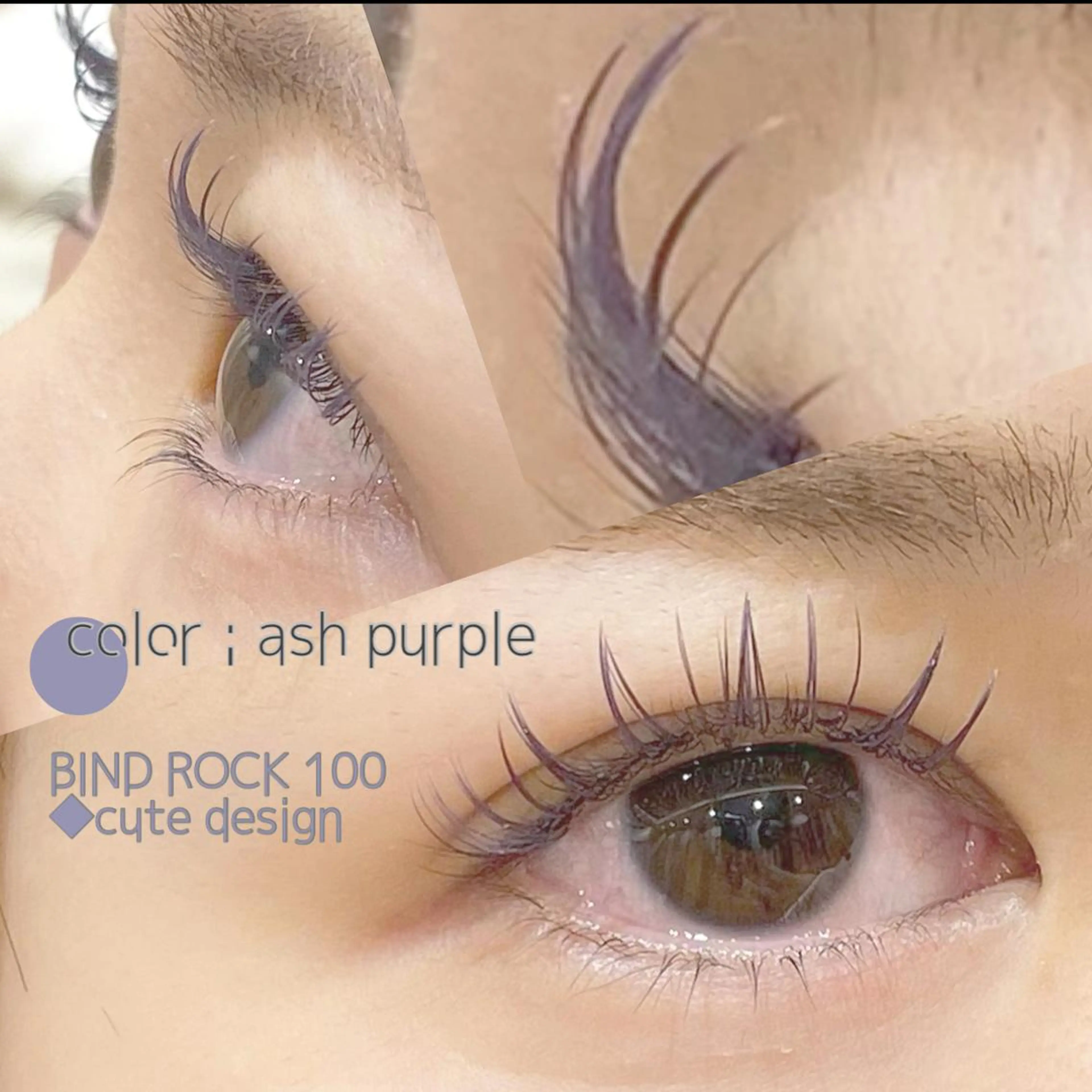 マツエク・マツパ 束感・似合わせ☽ mizunaのマツエク・マツパデザイン