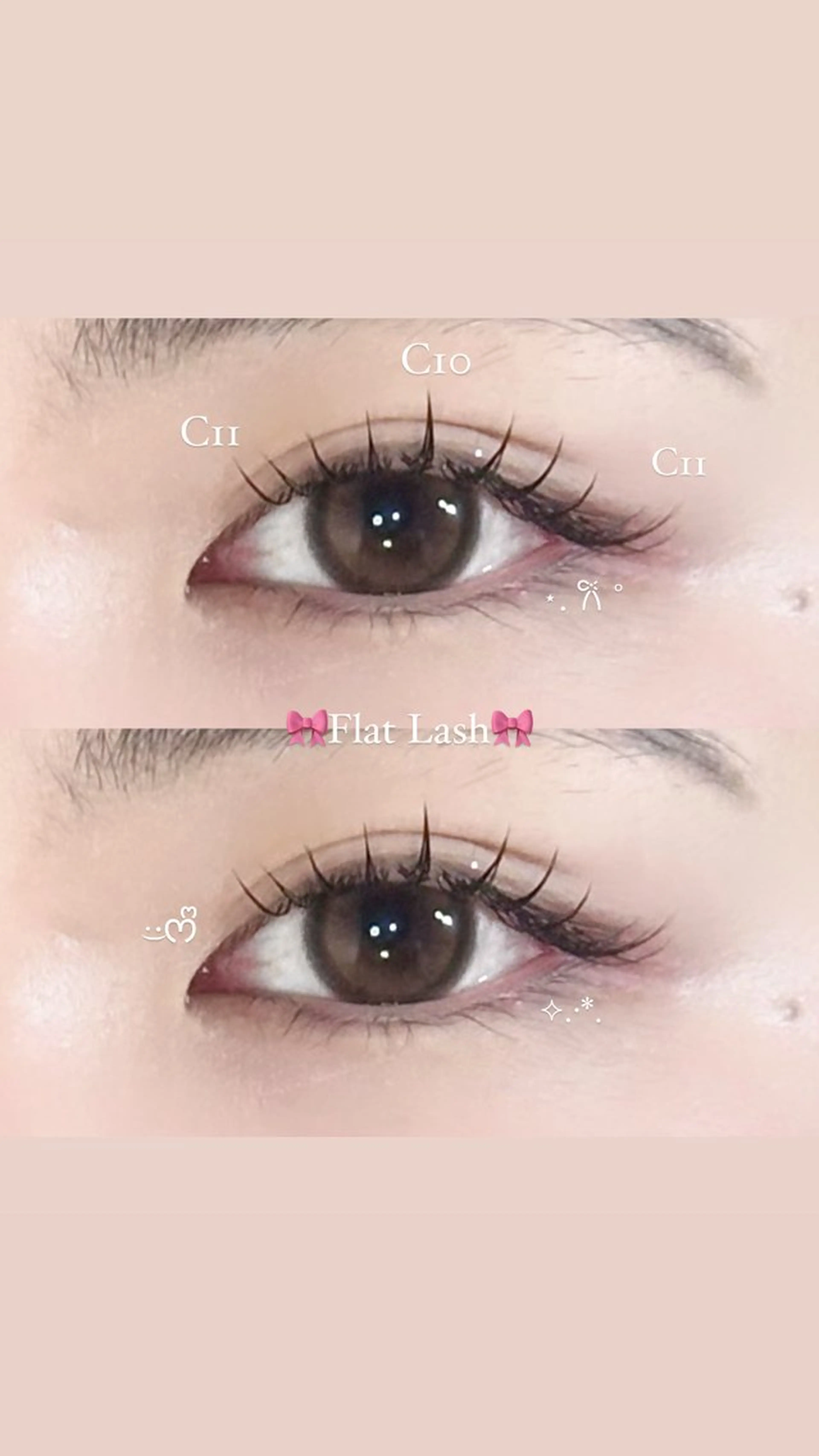 マツエク・マツパ マツエク 束感マツエク/まつパ /エクステ/cocoのマツエク・マツパデザイン