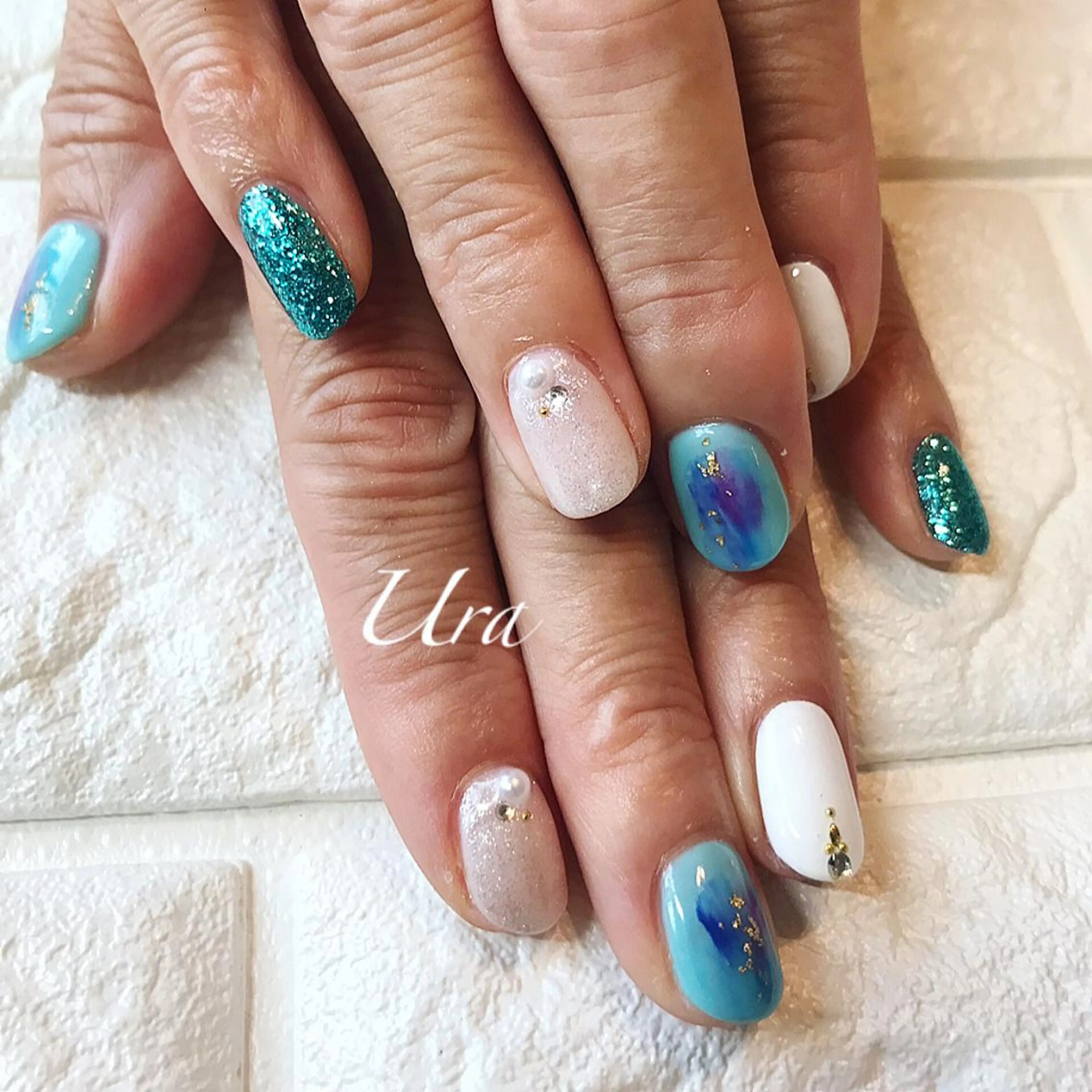 ネイル UrakoNail 《nail》のネイルデザイン