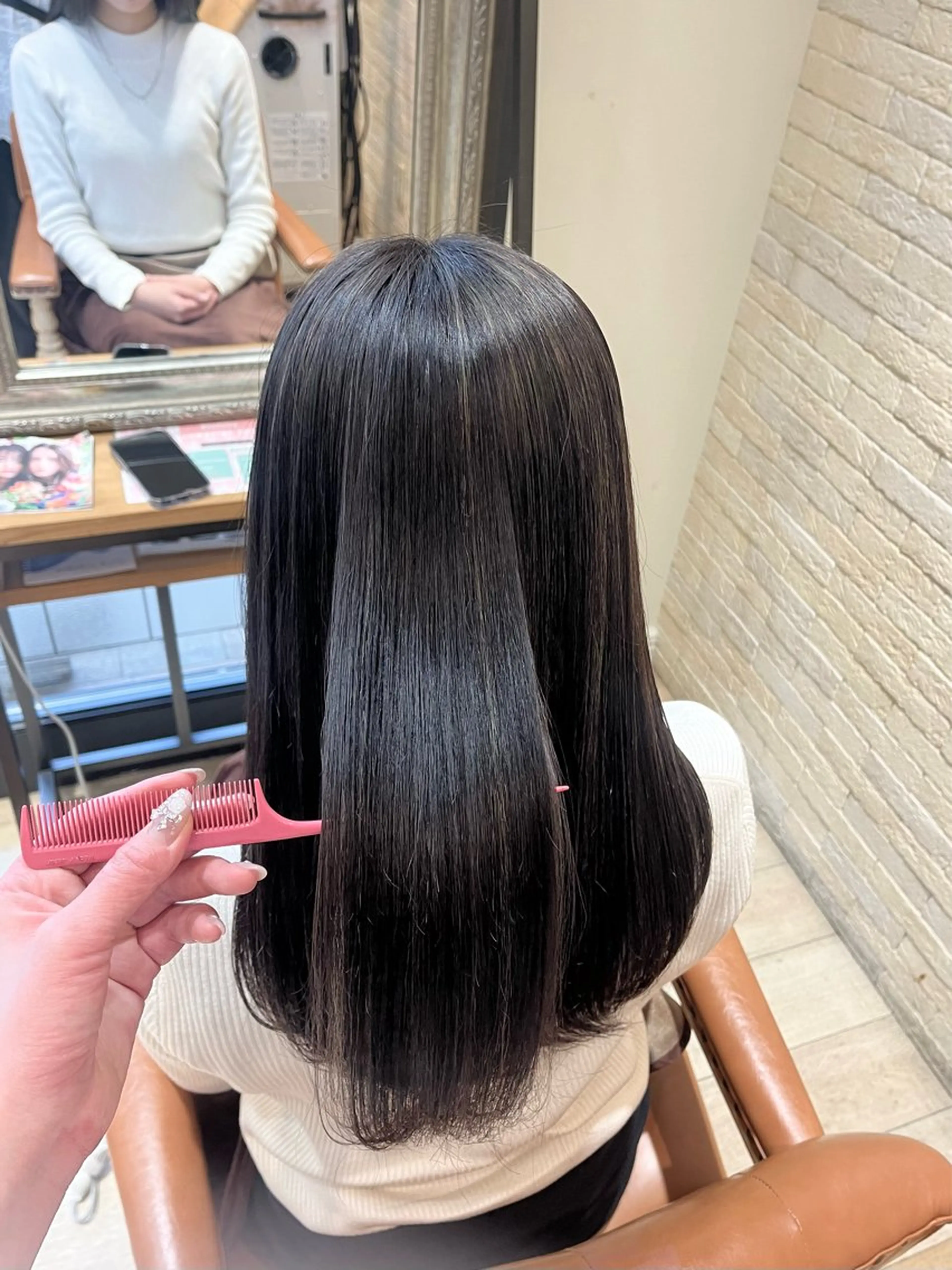 ロング トリートメント みゆ/ カラーリスト🎀のヘアスタイル