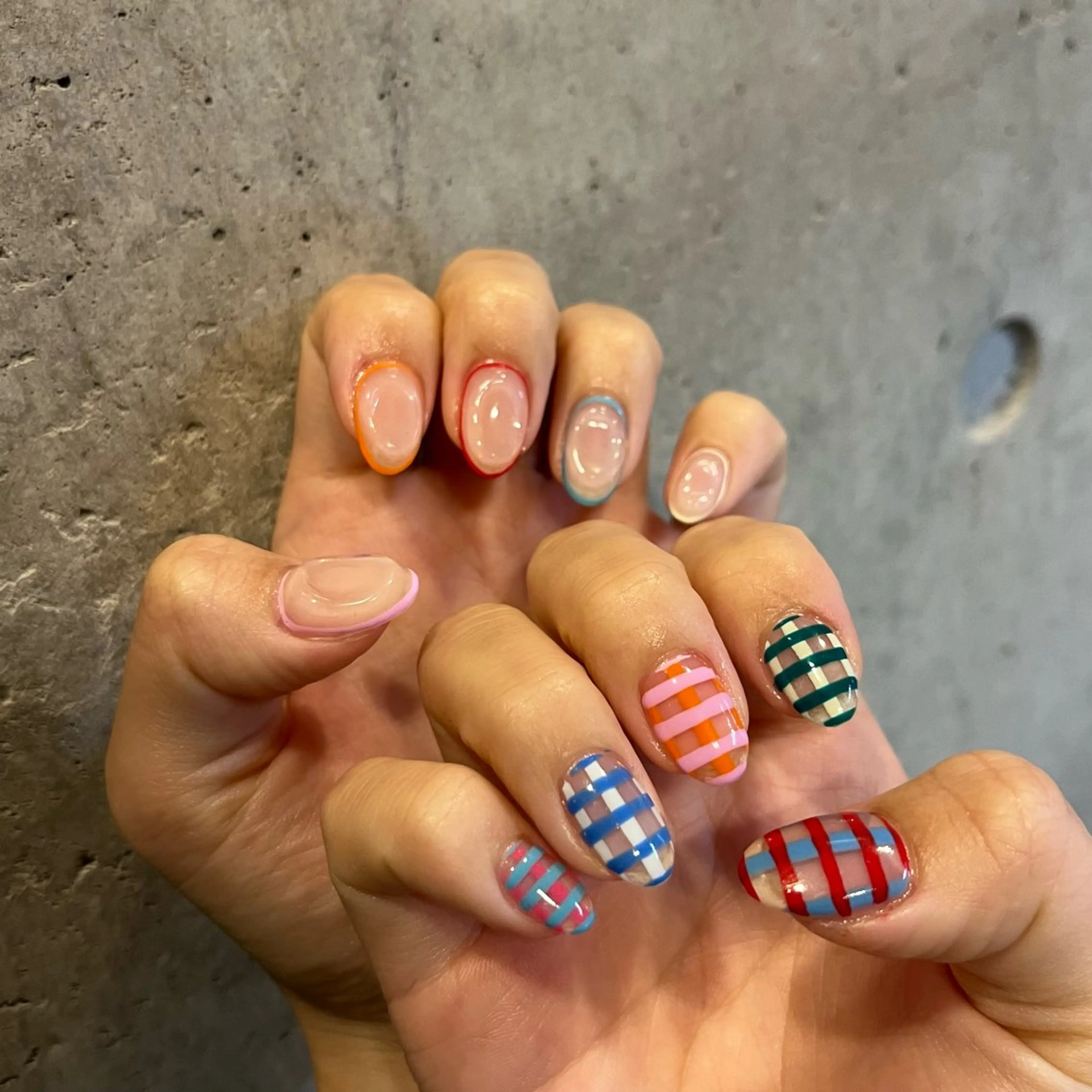 ネイル ハンドネイル Lélia nail Himariのネイルデザイン