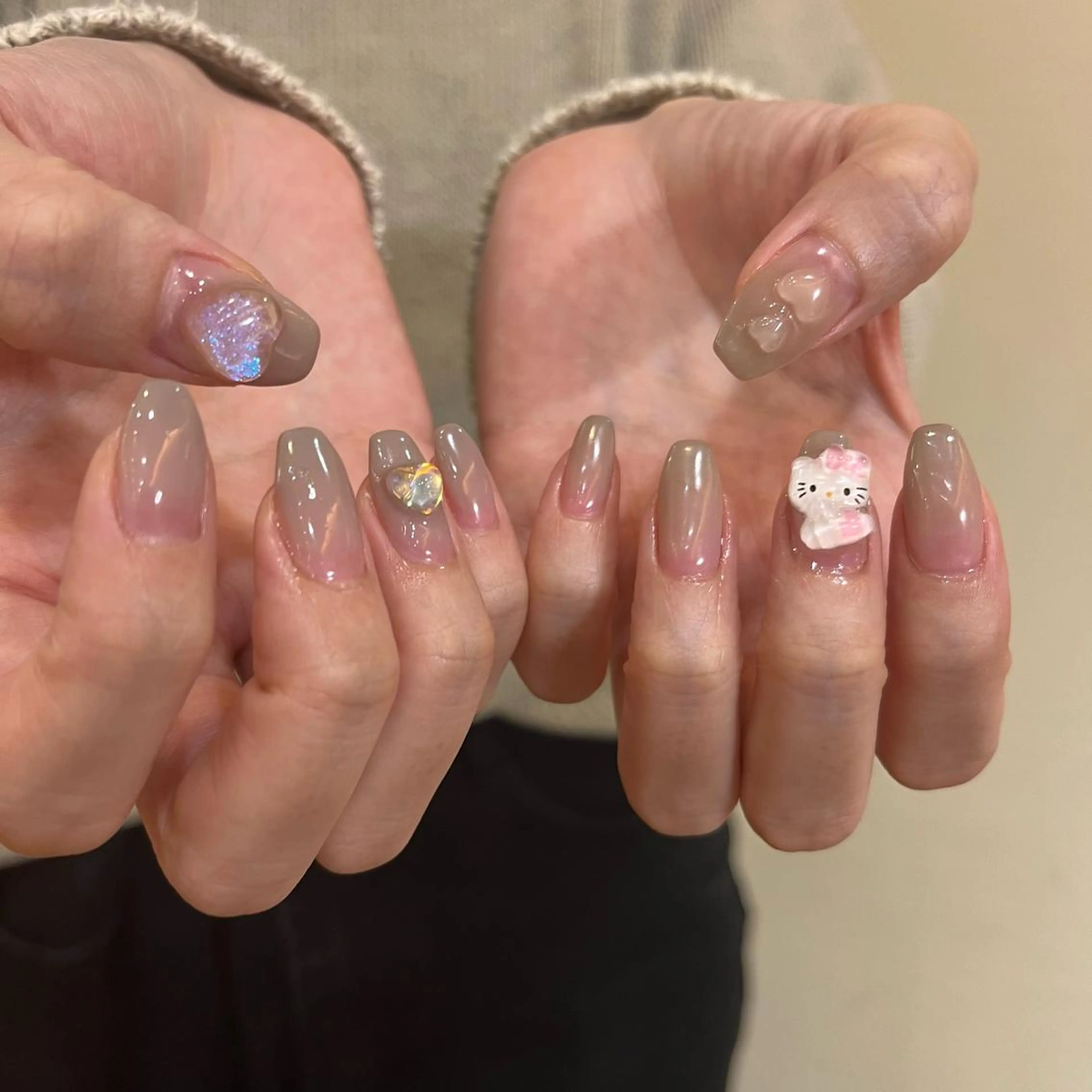 ネイル ハンドネイル yurina/ パラジェル認定サロンのネイルデザイン