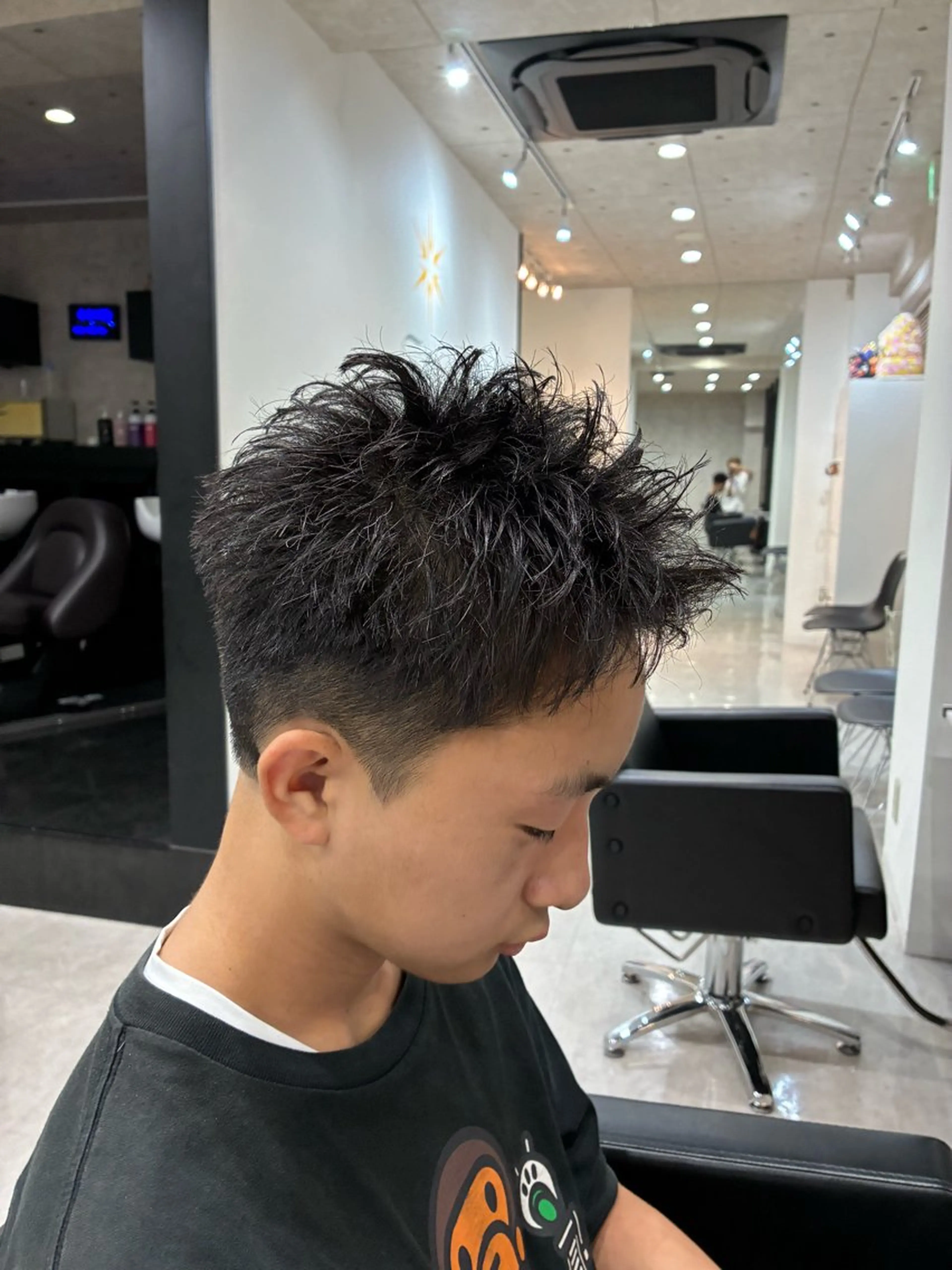 ショート メンズ メンズパーマ特化💈 髙木颯太💈のヘアスタイル