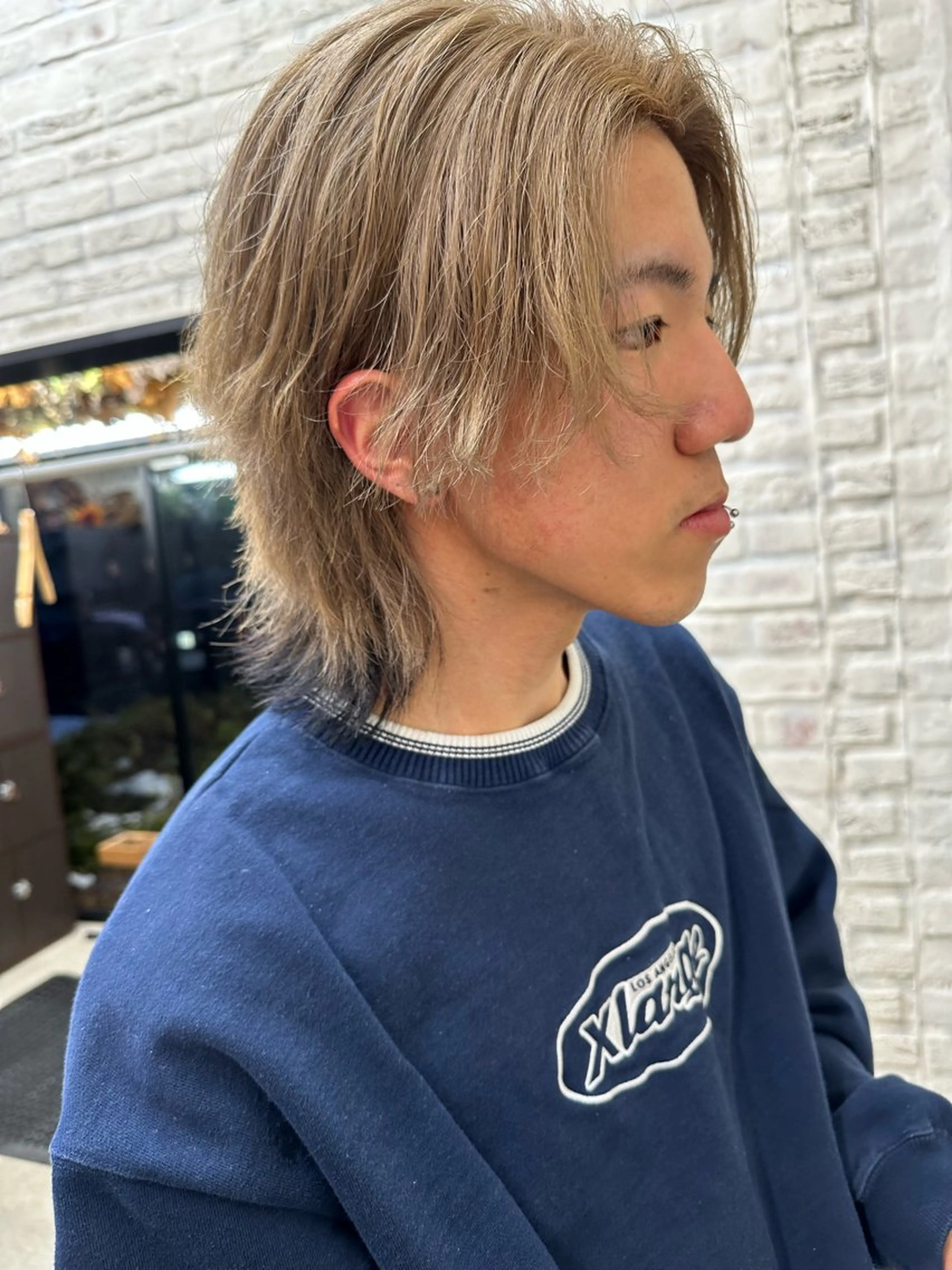 メンズ 🌈トップデザイナー 金沢駅近nanamiのヘアスタイル