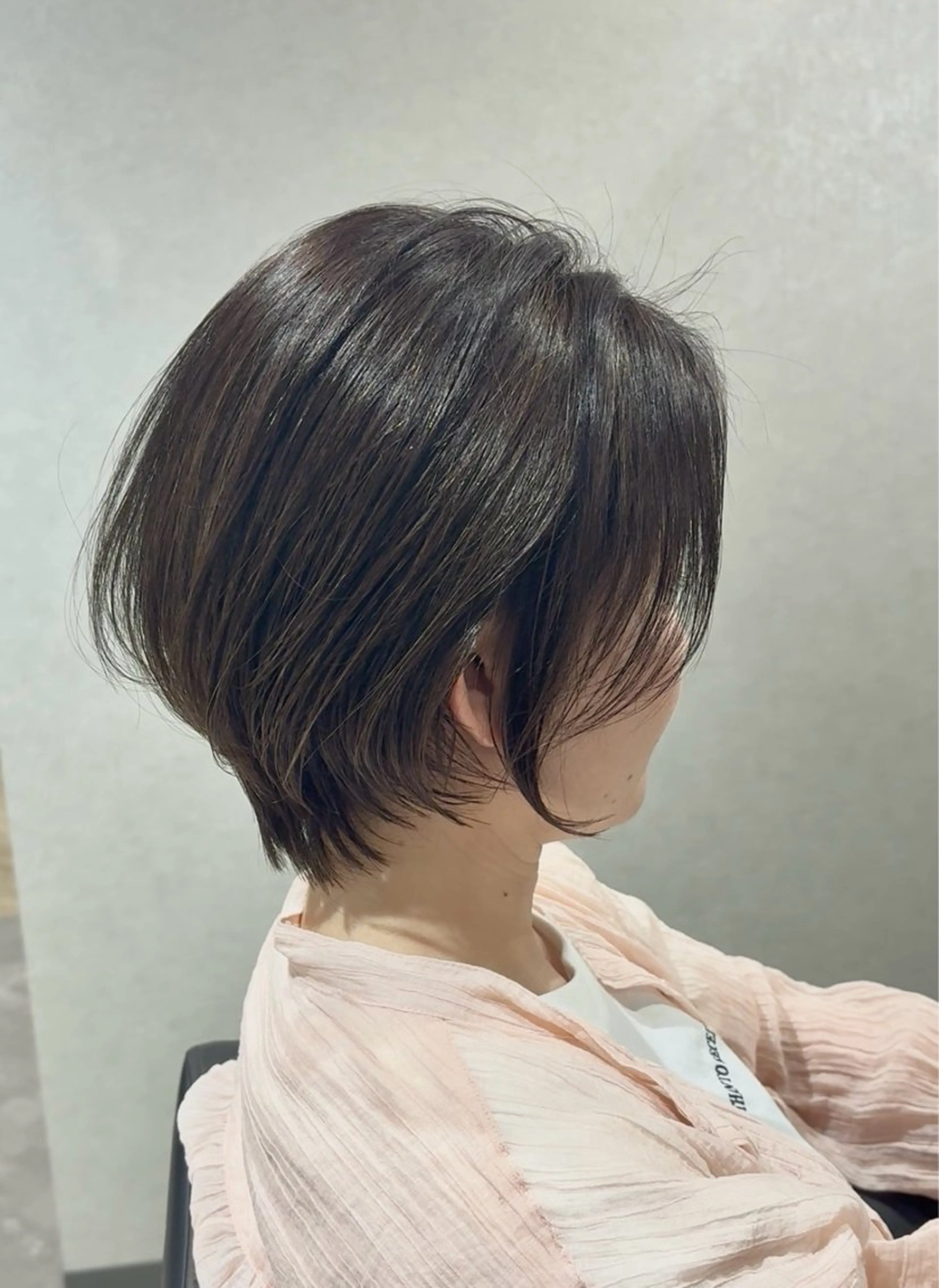 ショート ショートヘア labimani所属・阪急箕面駅 ショートモデル募集のヘアスタイル