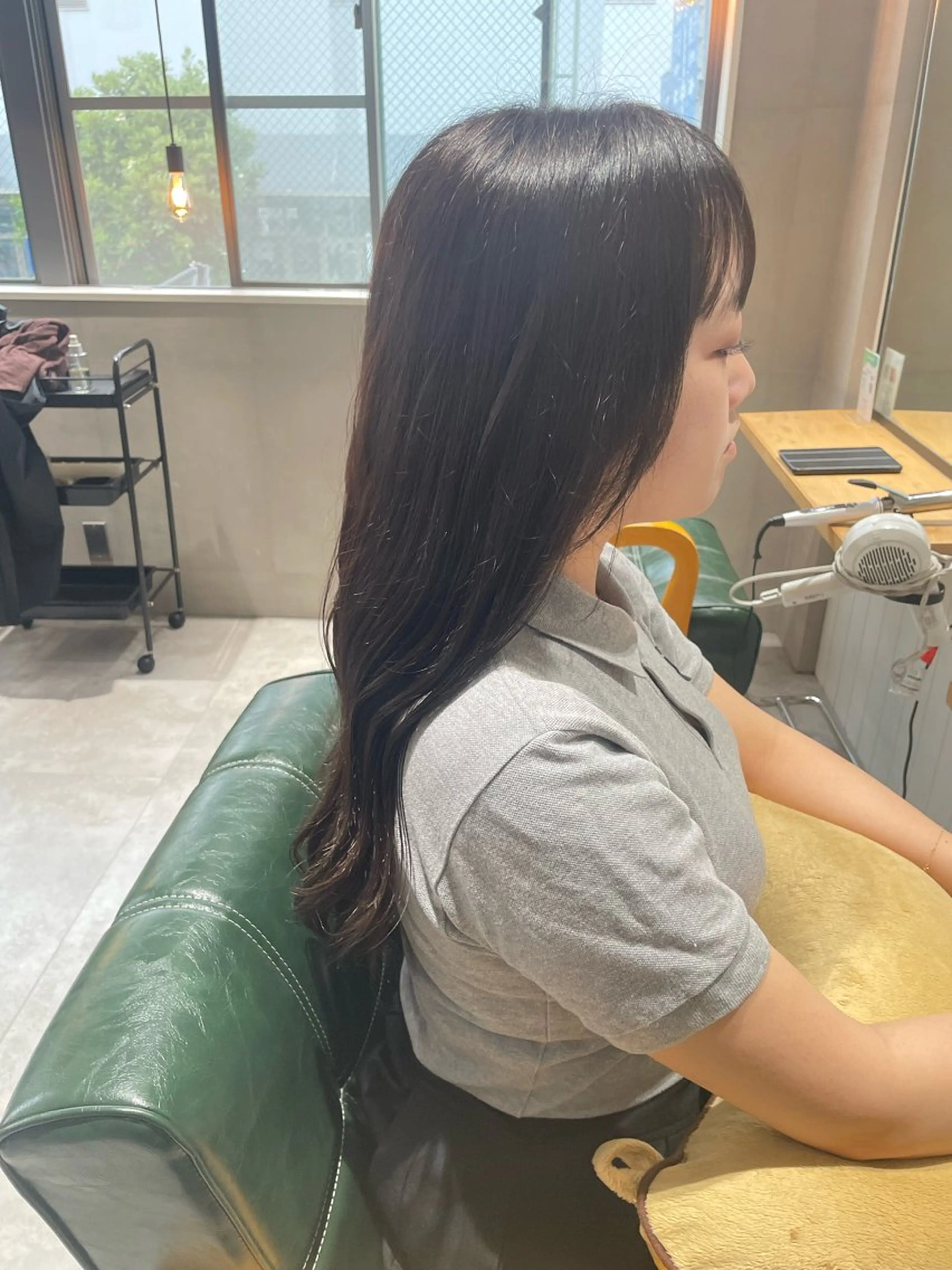 ロング カラー 【arts茅ヶ崎】 MINORIのヘアスタイル