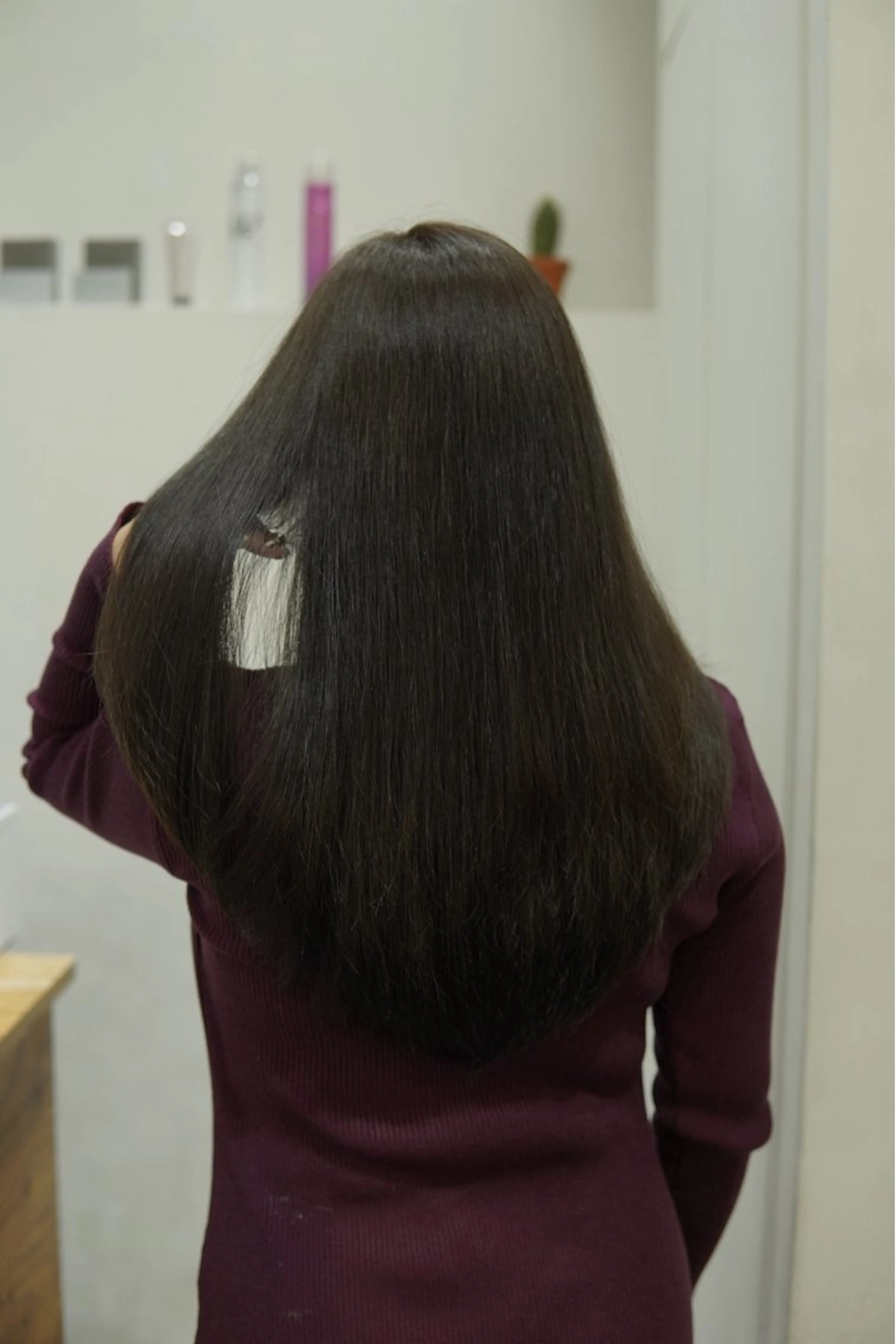 ロング カラー グレージュ トリートメント ヘアカラー トリートメント 🌱髪質改善特化🫧 ✨️Kakeru🥷のヘアスタイル