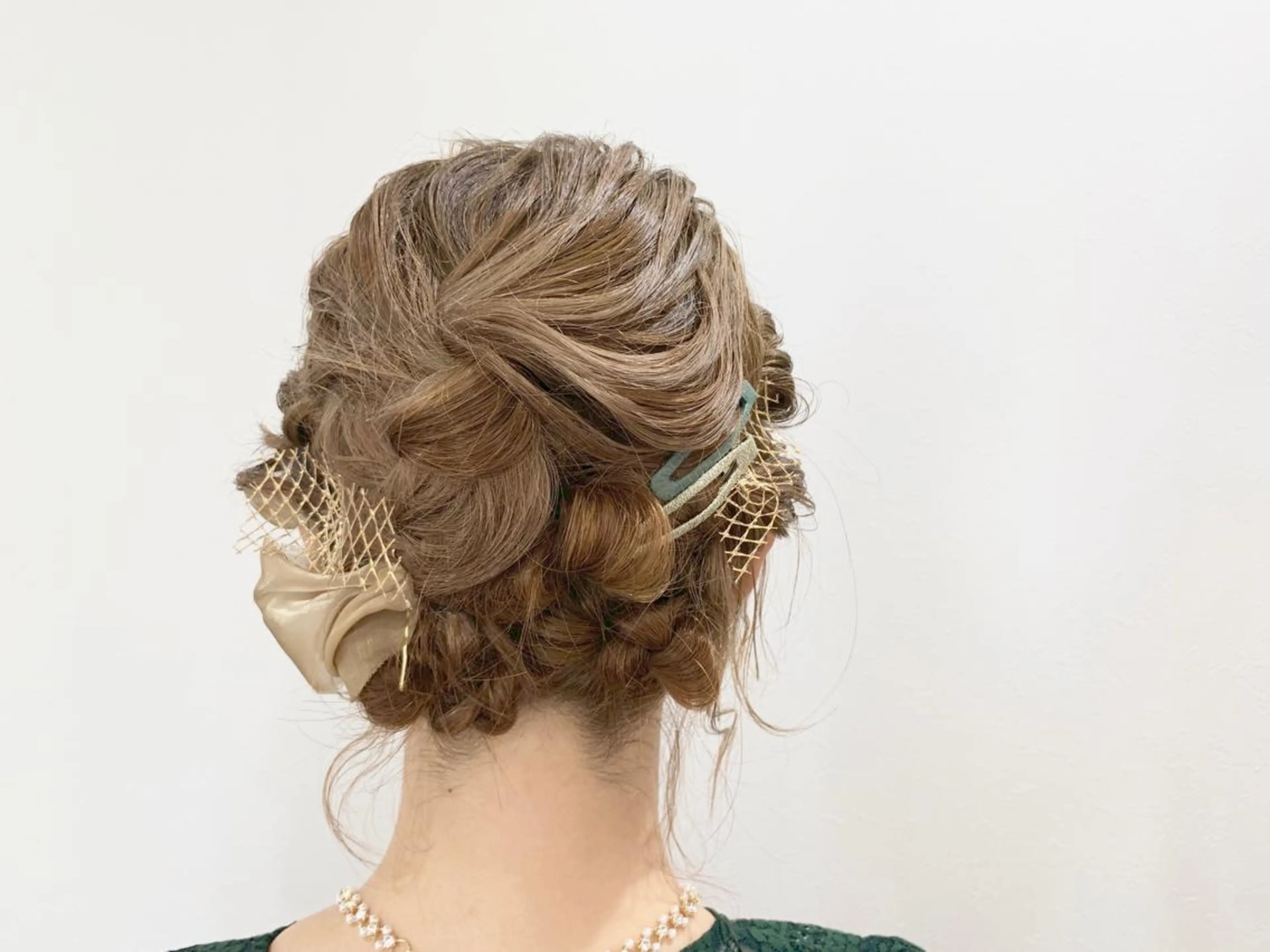 ヘアアレンジ ヘアセット 佐藤 美咲のヘアスタイル