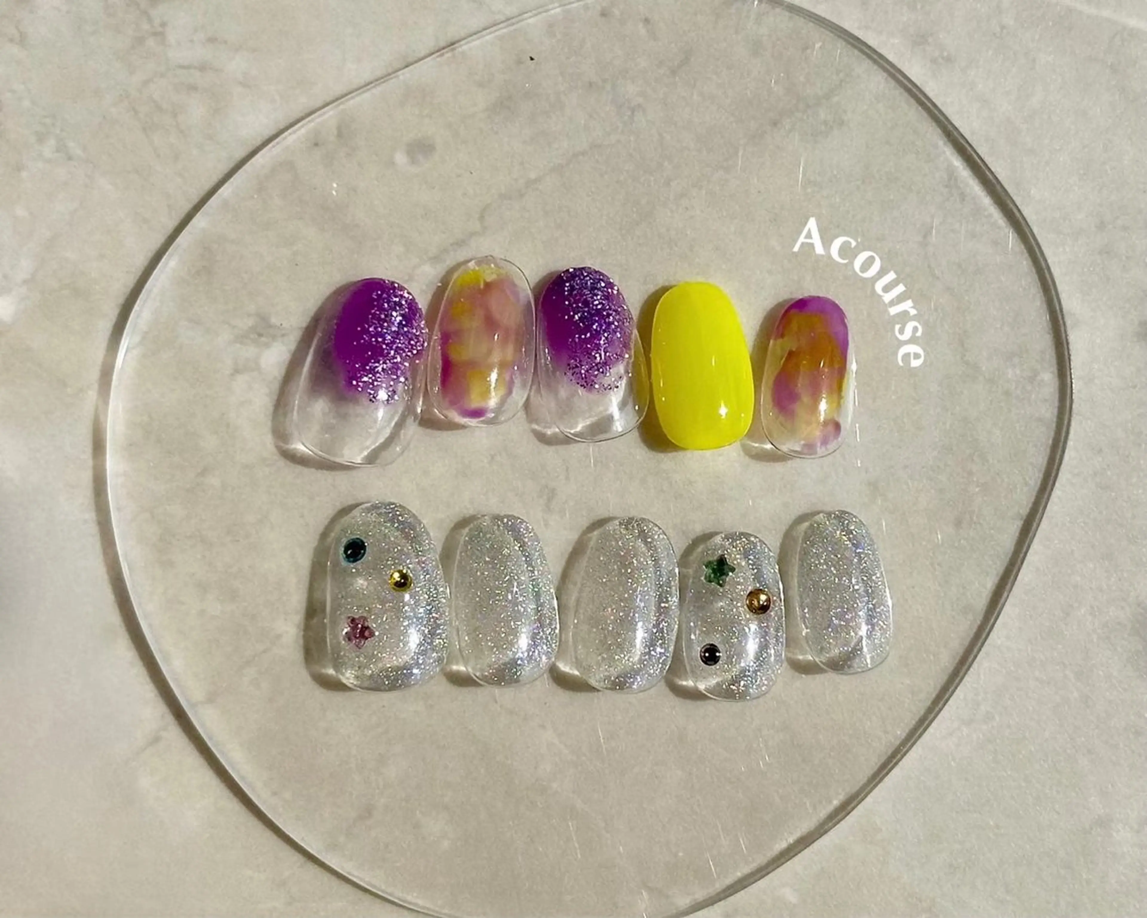 《Hand  オフ有り  ニュアンス定額Aコース》の写真