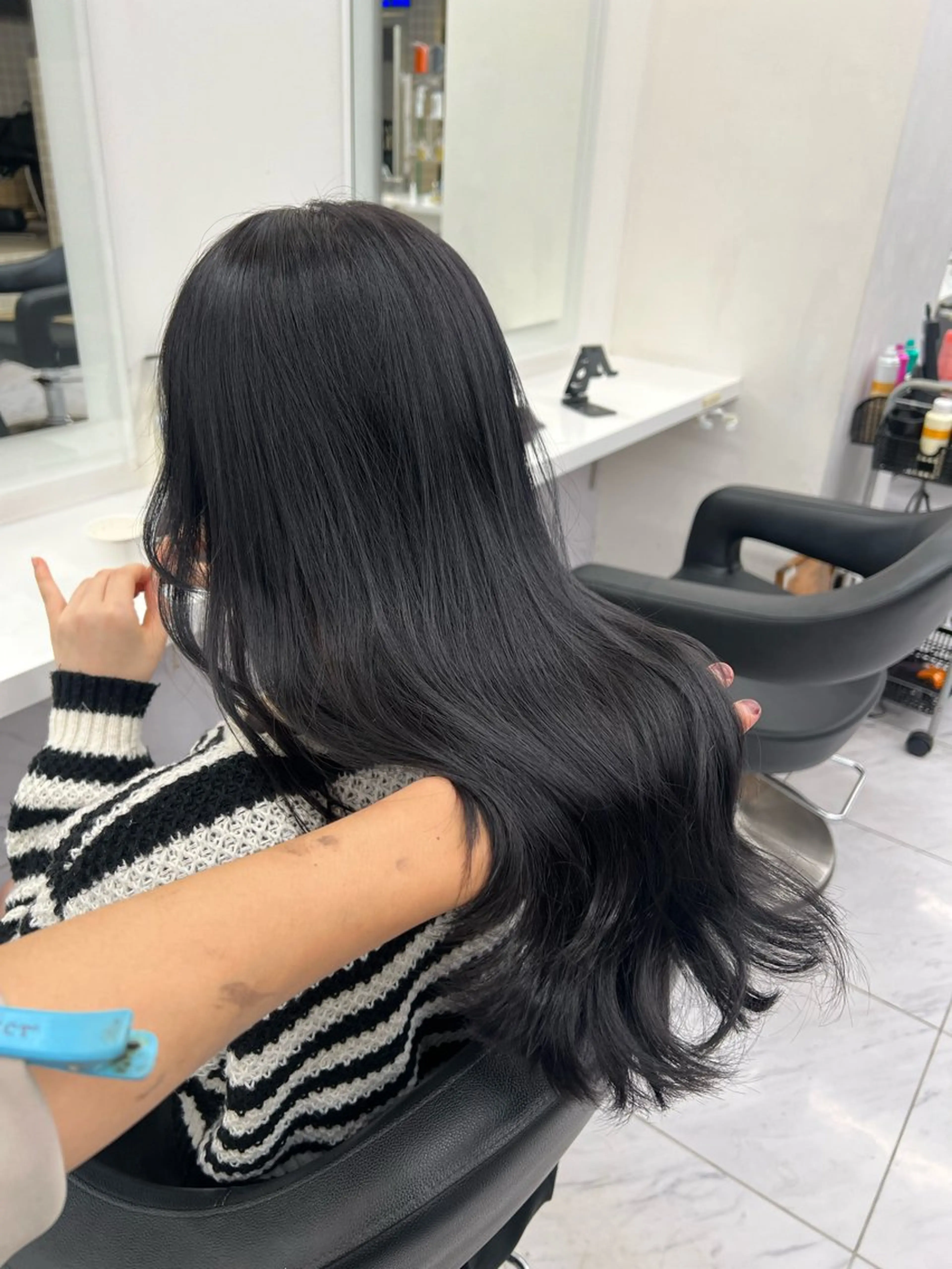 ショート カラー パーマ メンズ カット ヘアカラー トリートメント 韓国レイヤーカット /REIのヘアスタイル