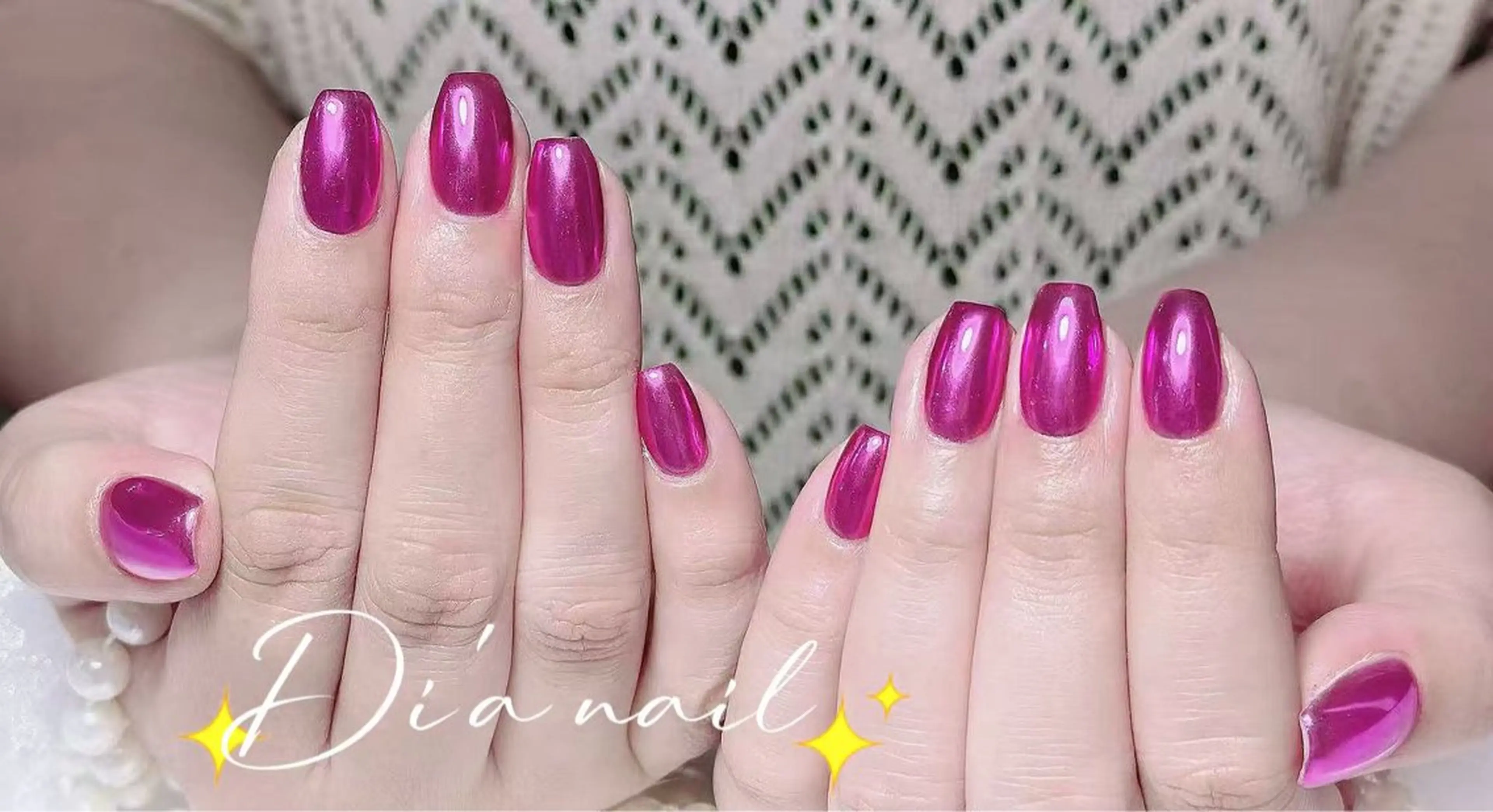 ミディアム 戸井田 静香のネイルデザイン