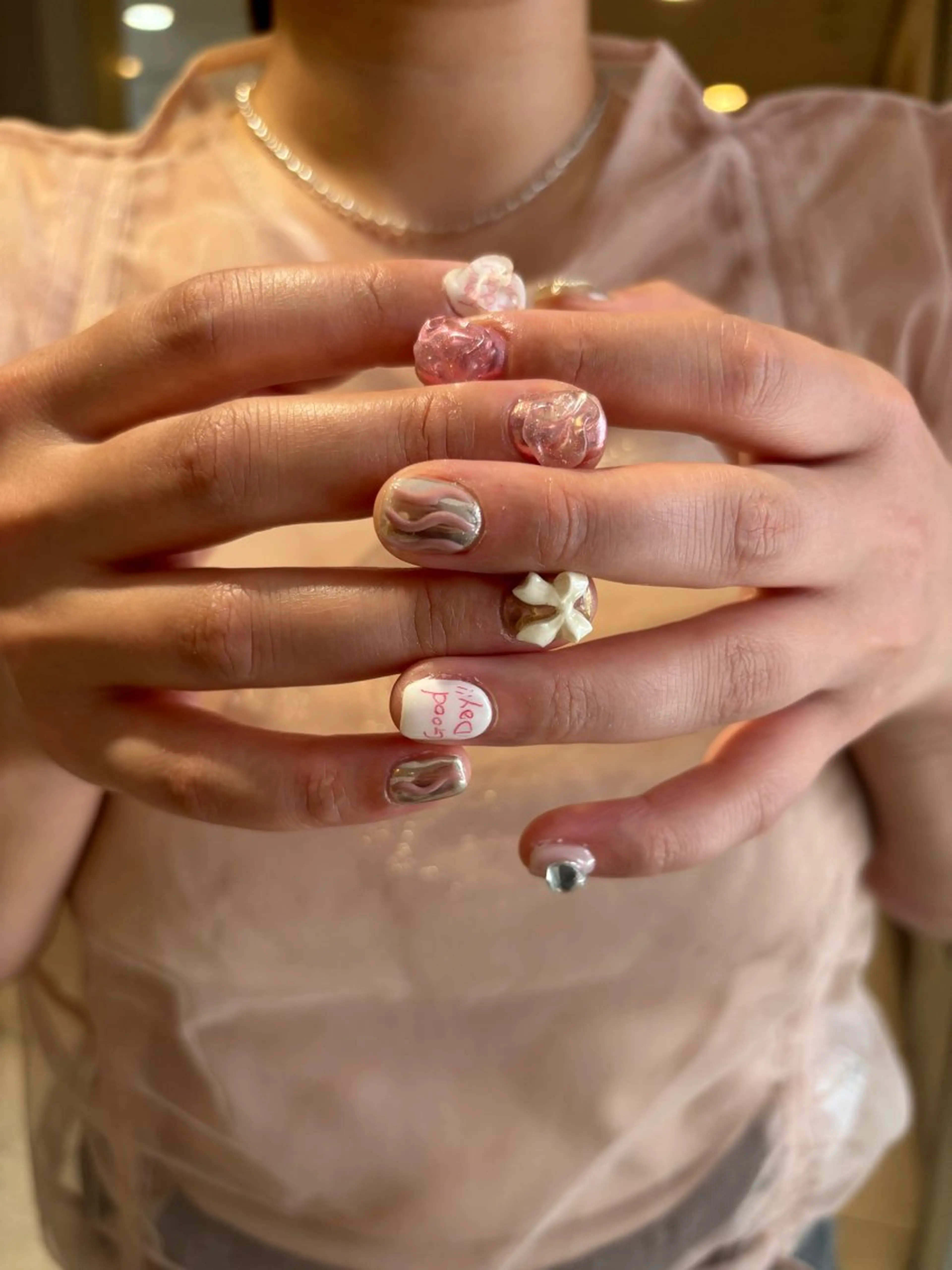 ネイル ネイルサロンマーノ所属・mano Hanaのネイルデザイン