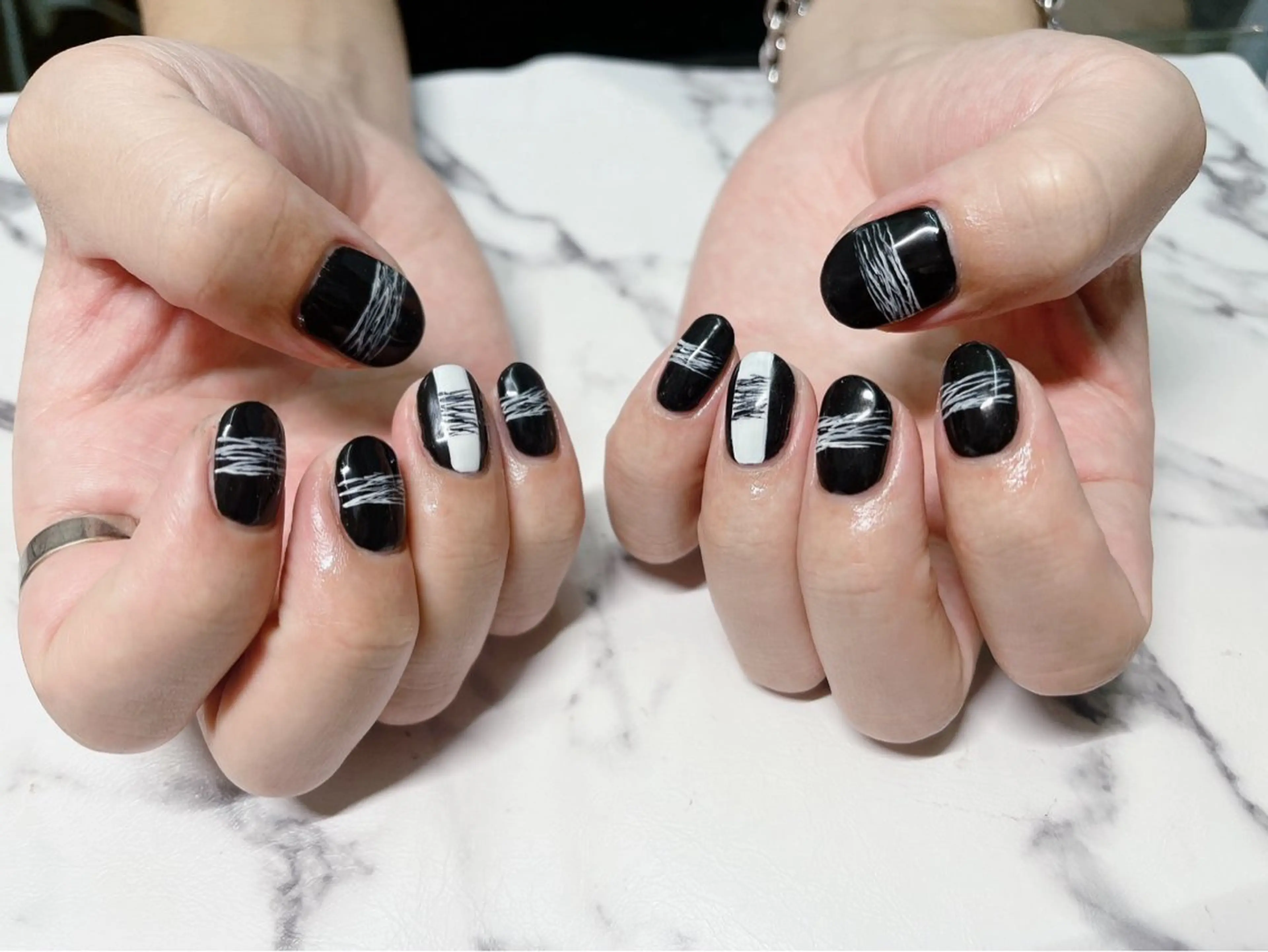 ネイル メンズネイル 持ち込み Olivia Blue所属・Olivia Blueのネイルデザイン